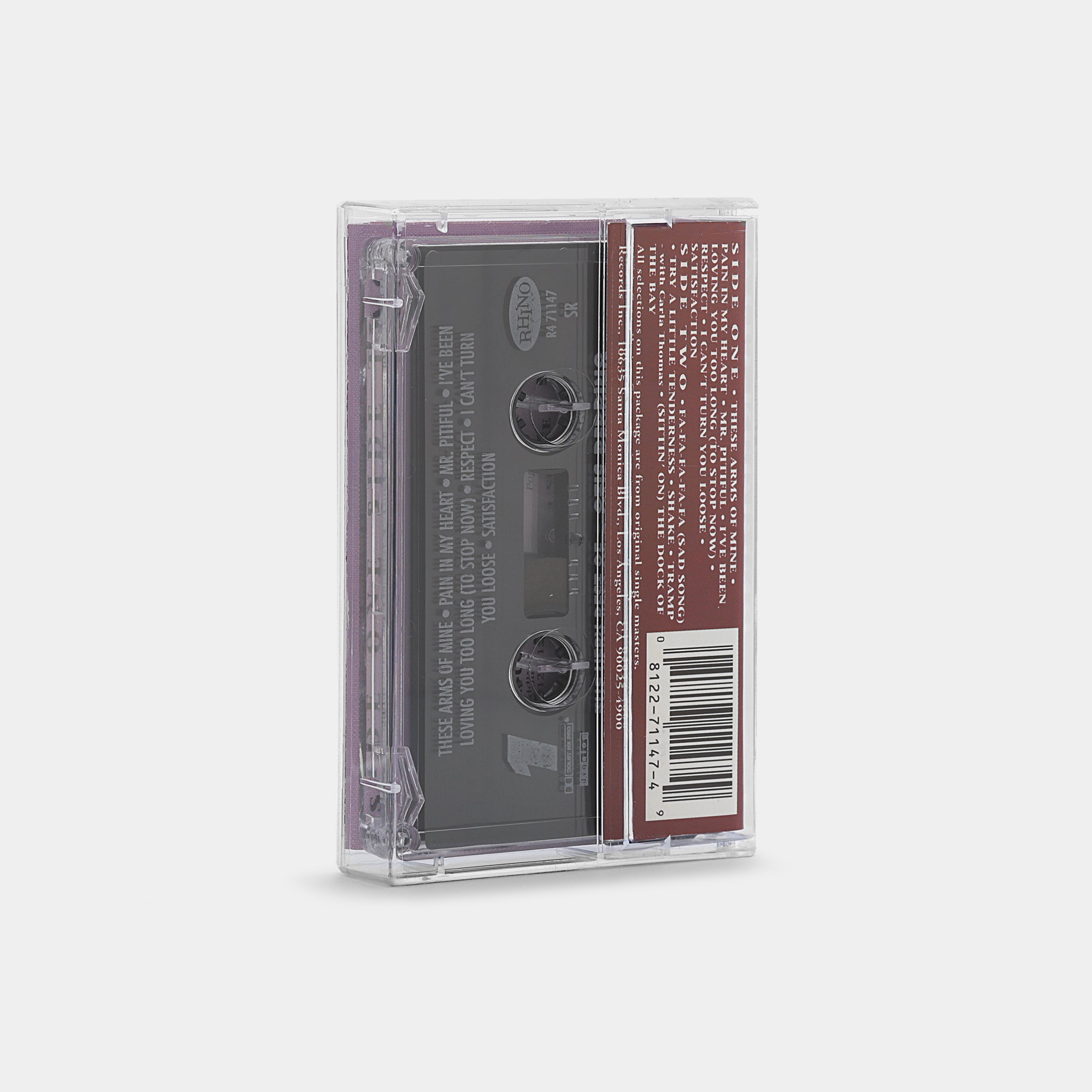 Otis Redding - The Very Best Of Otis Redding Cassette Tape
