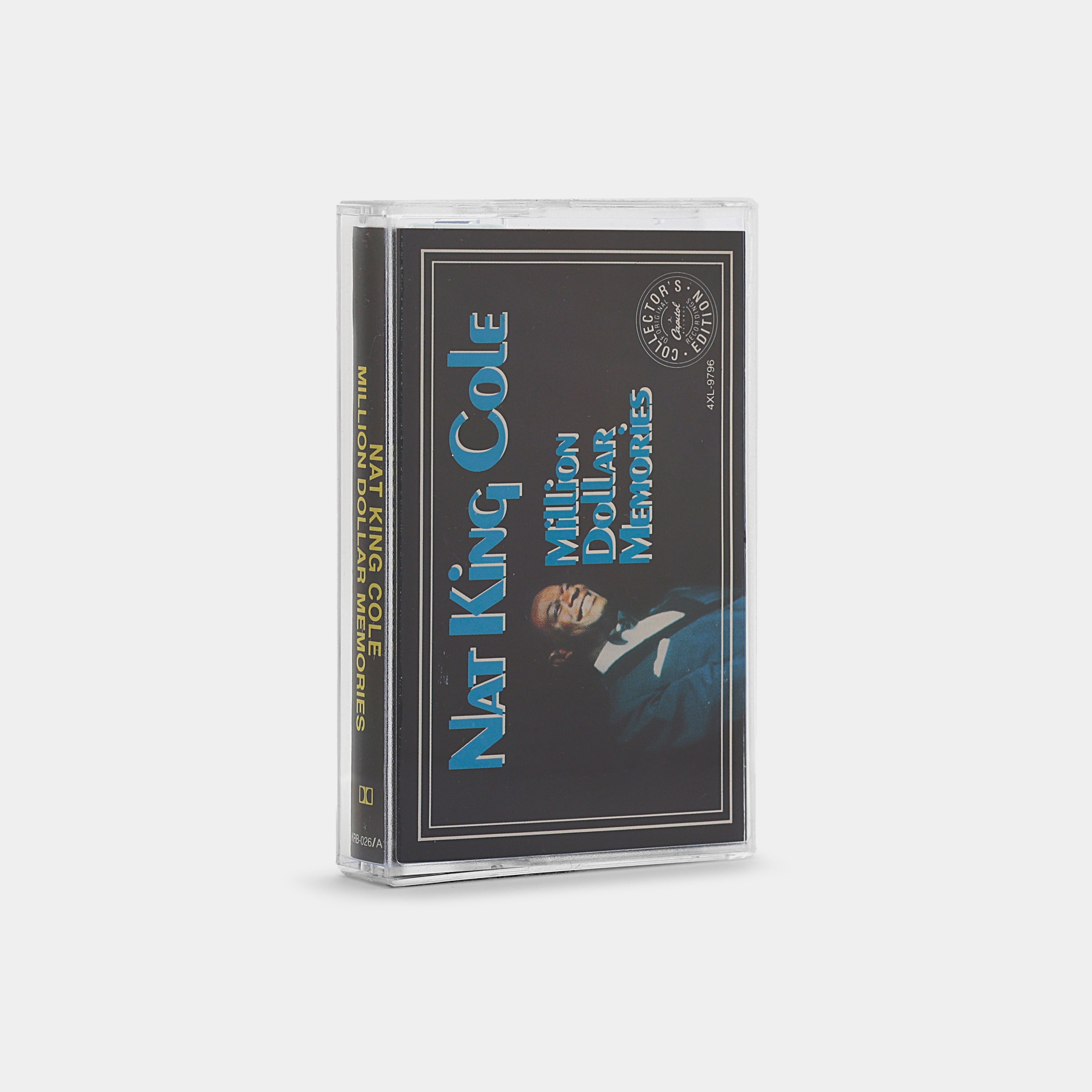 Nat King Cole - Million Dollar Memories Cassette Tape