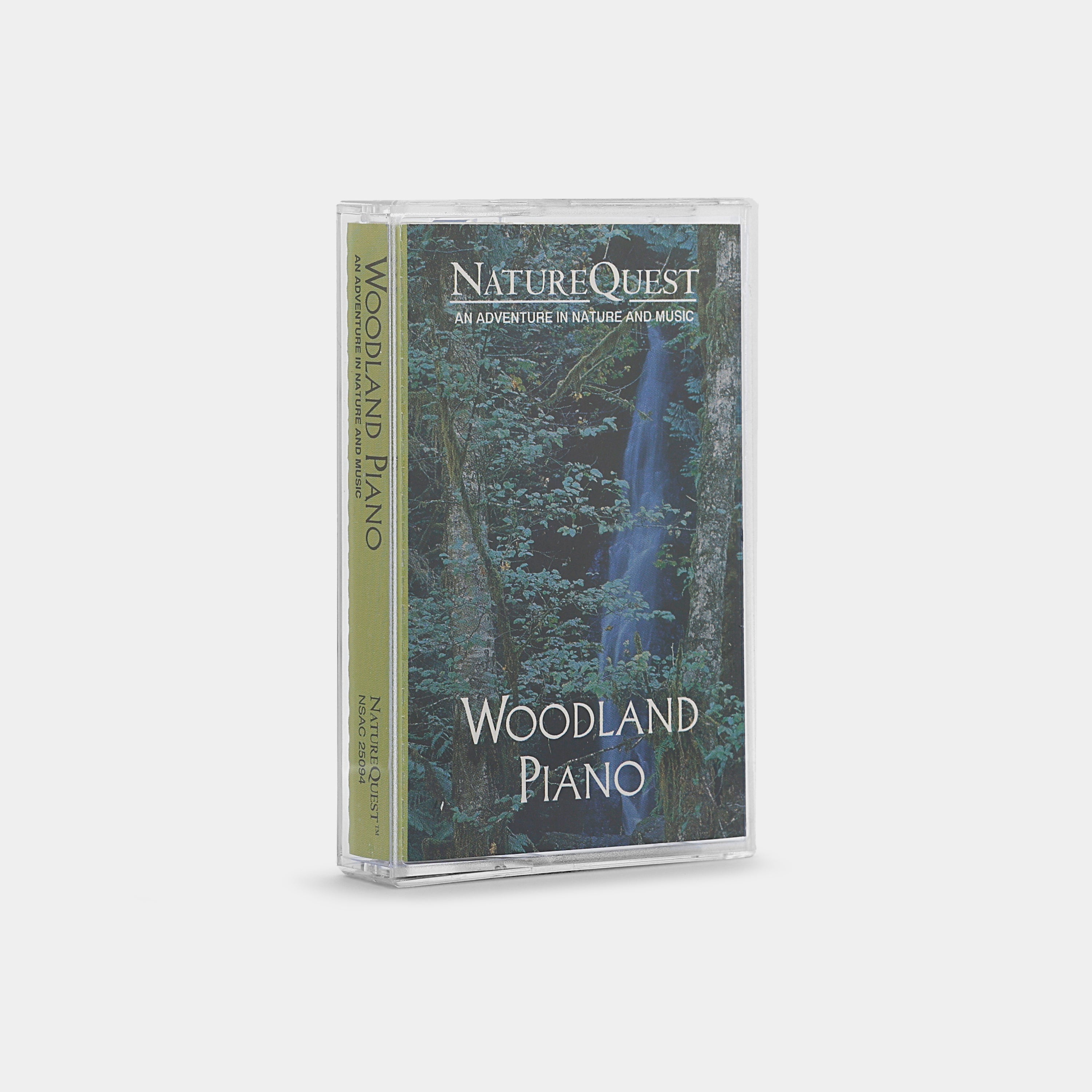 NatureQuest: Wooldand Piano Cassette Tape
