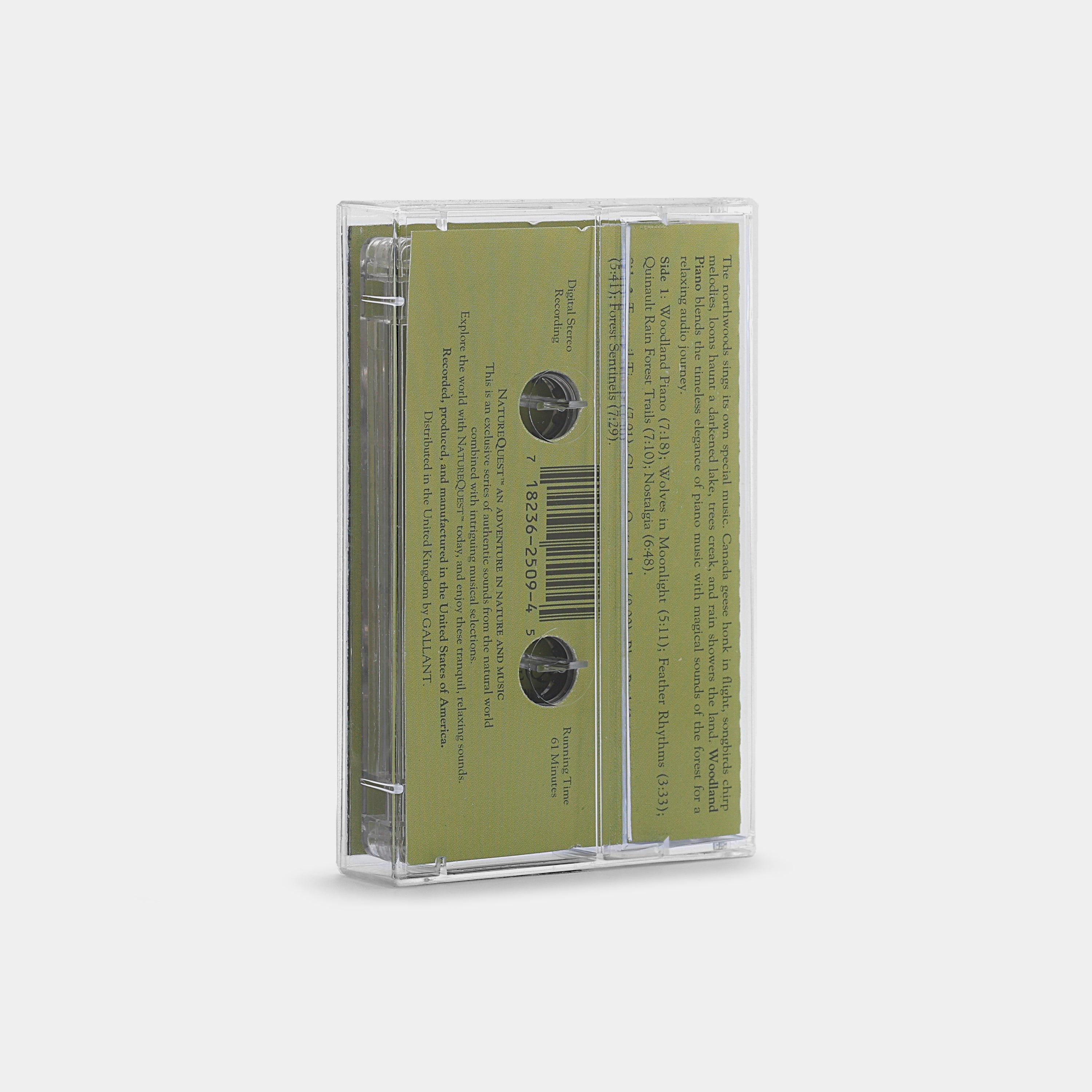 NatureQuest: Wooldand Piano Cassette Tape