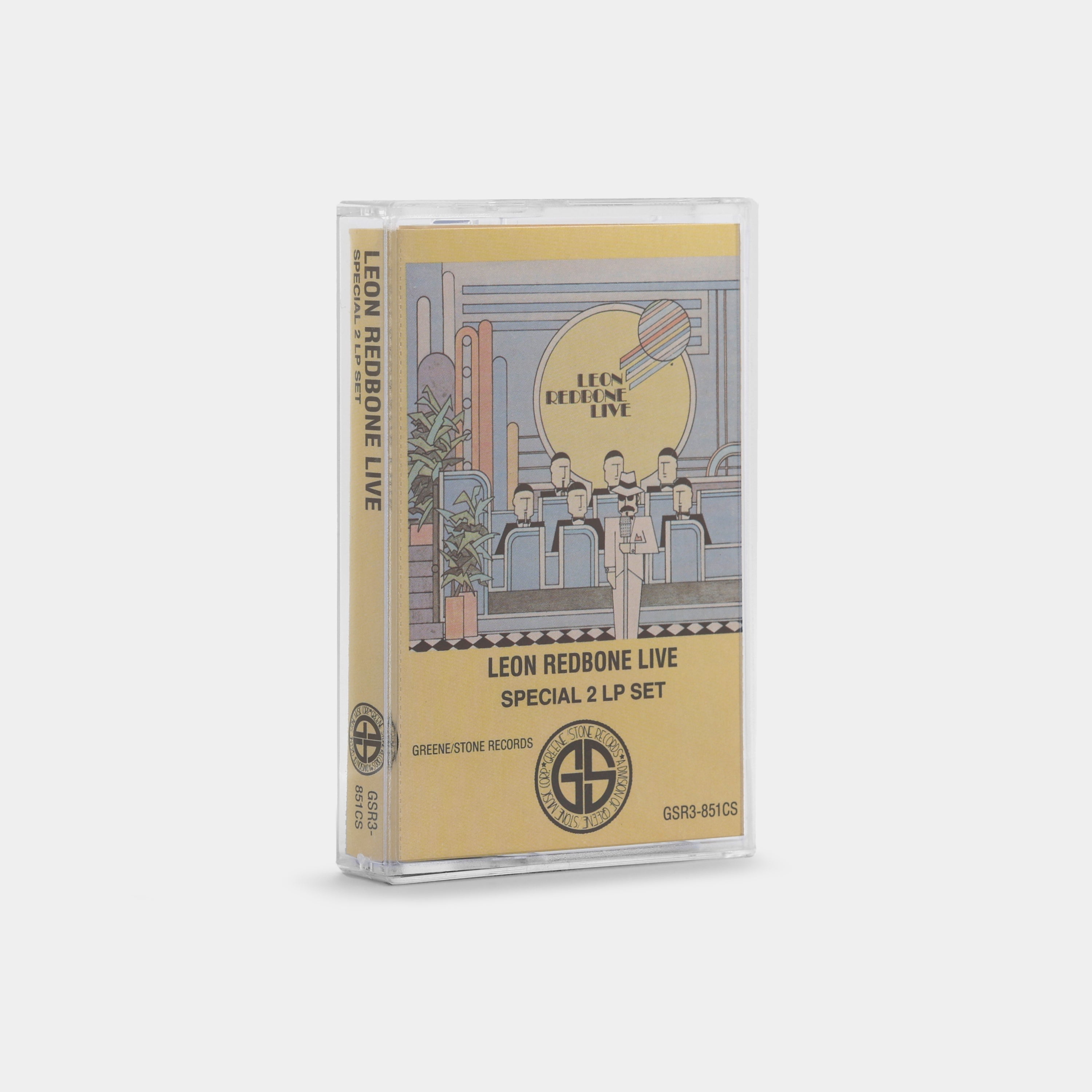Leon Redbone - Live (Special 2LP Set) Cassette Tape