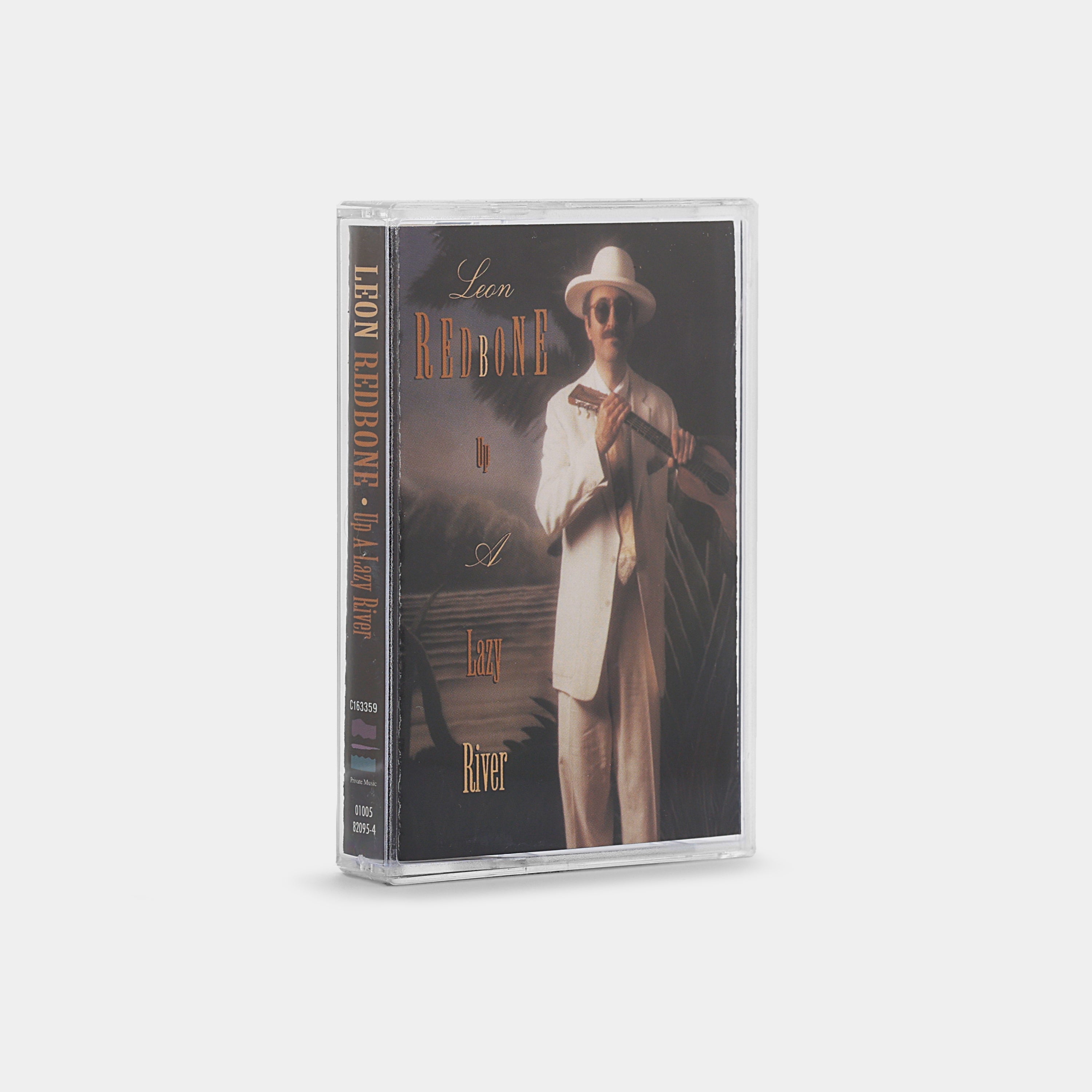 Leon Redbone - Up A Lazy River Cassette Tape