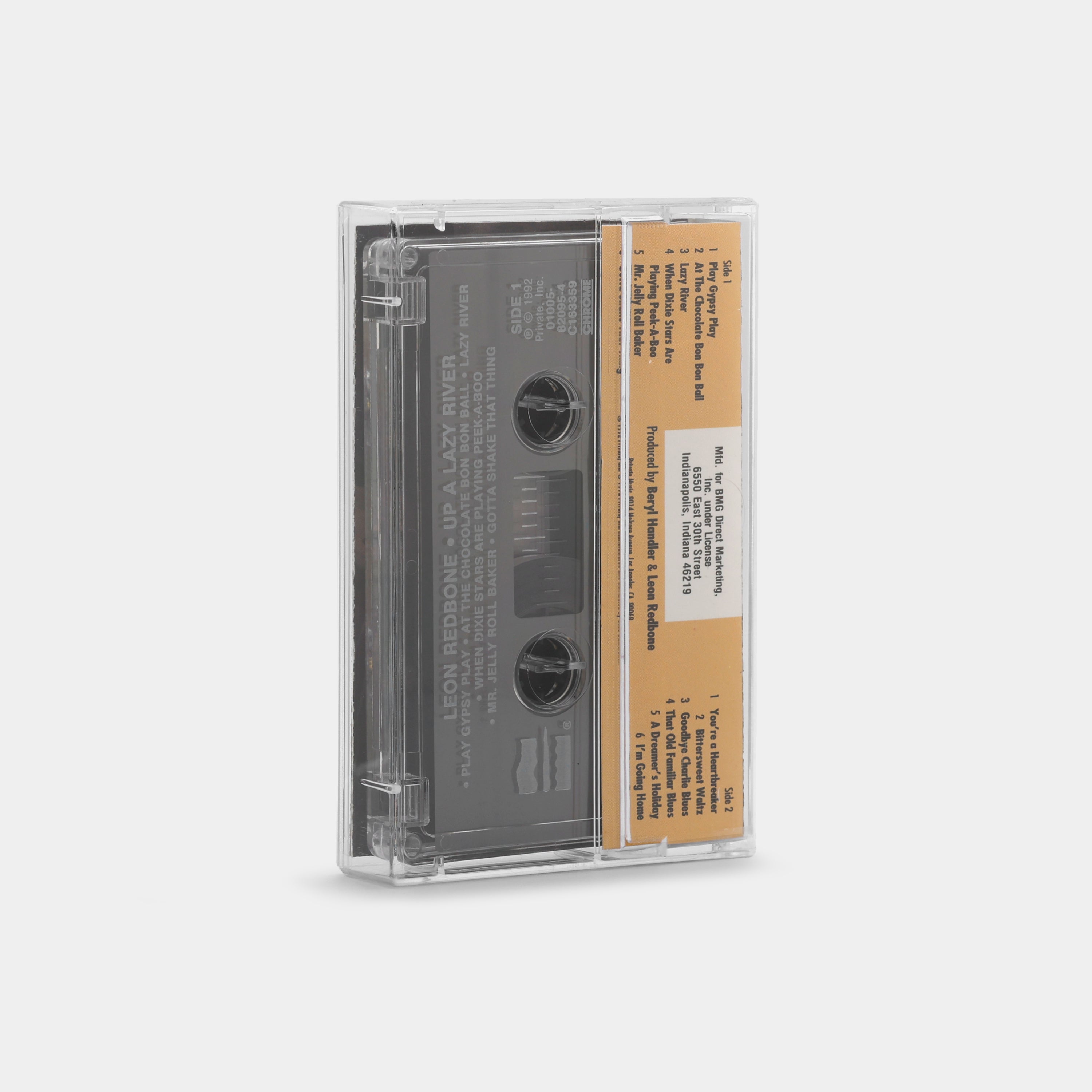 Leon Redbone - Up A Lazy River Cassette Tape