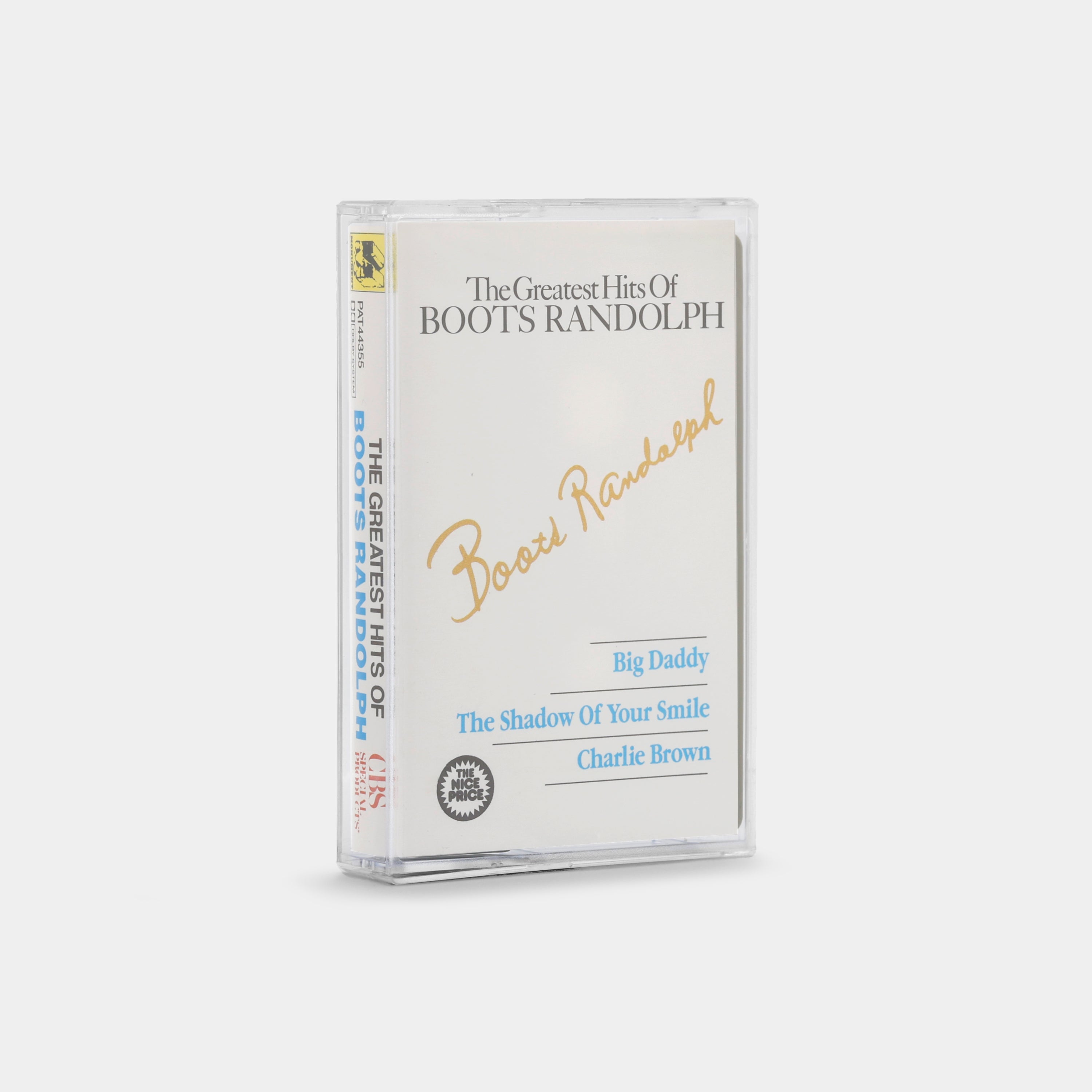 Boots Randolph - The Greatest Hits Of Boots Randolph Cassette Tape