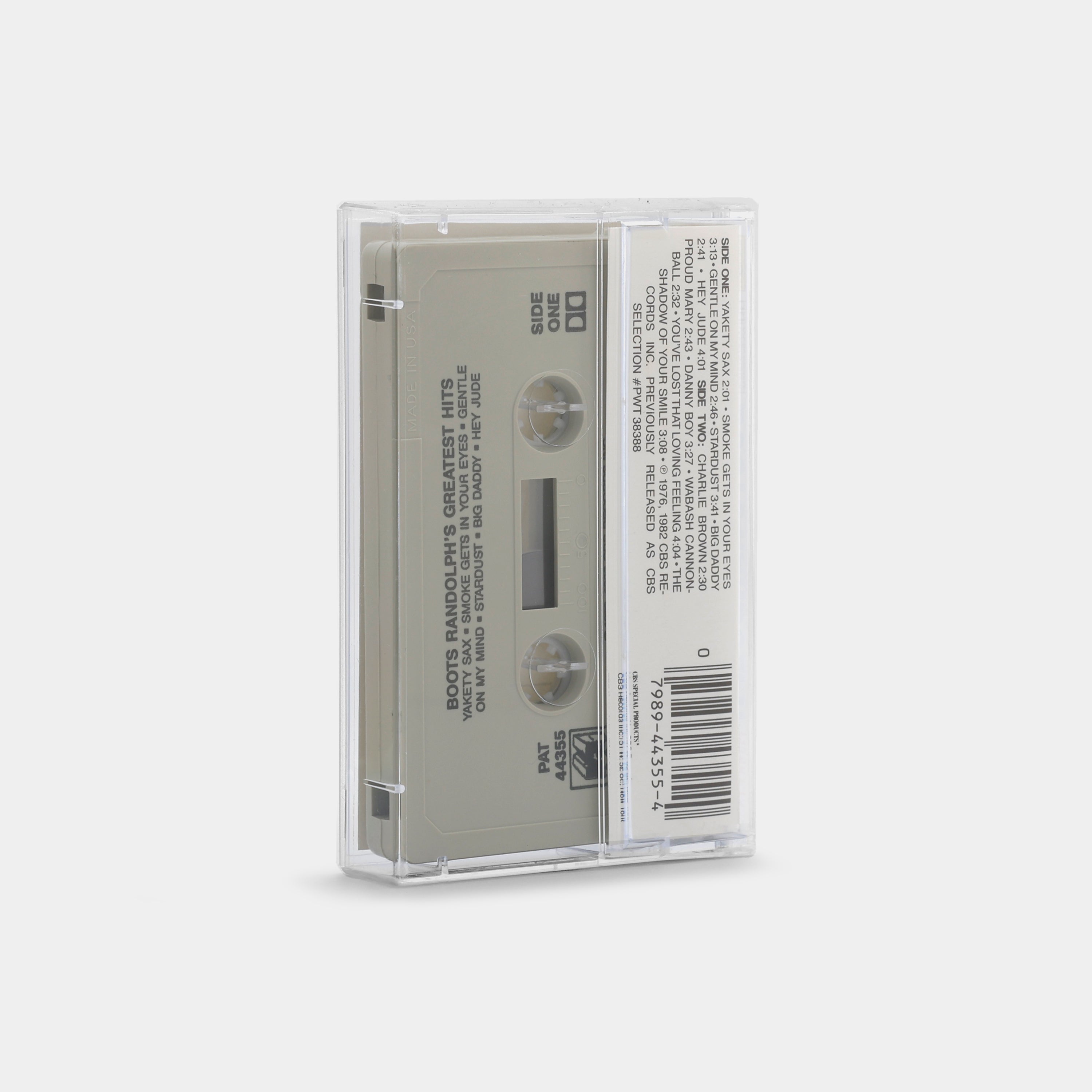 Boots Randolph - The Greatest Hits Of Boots Randolph Cassette Tape