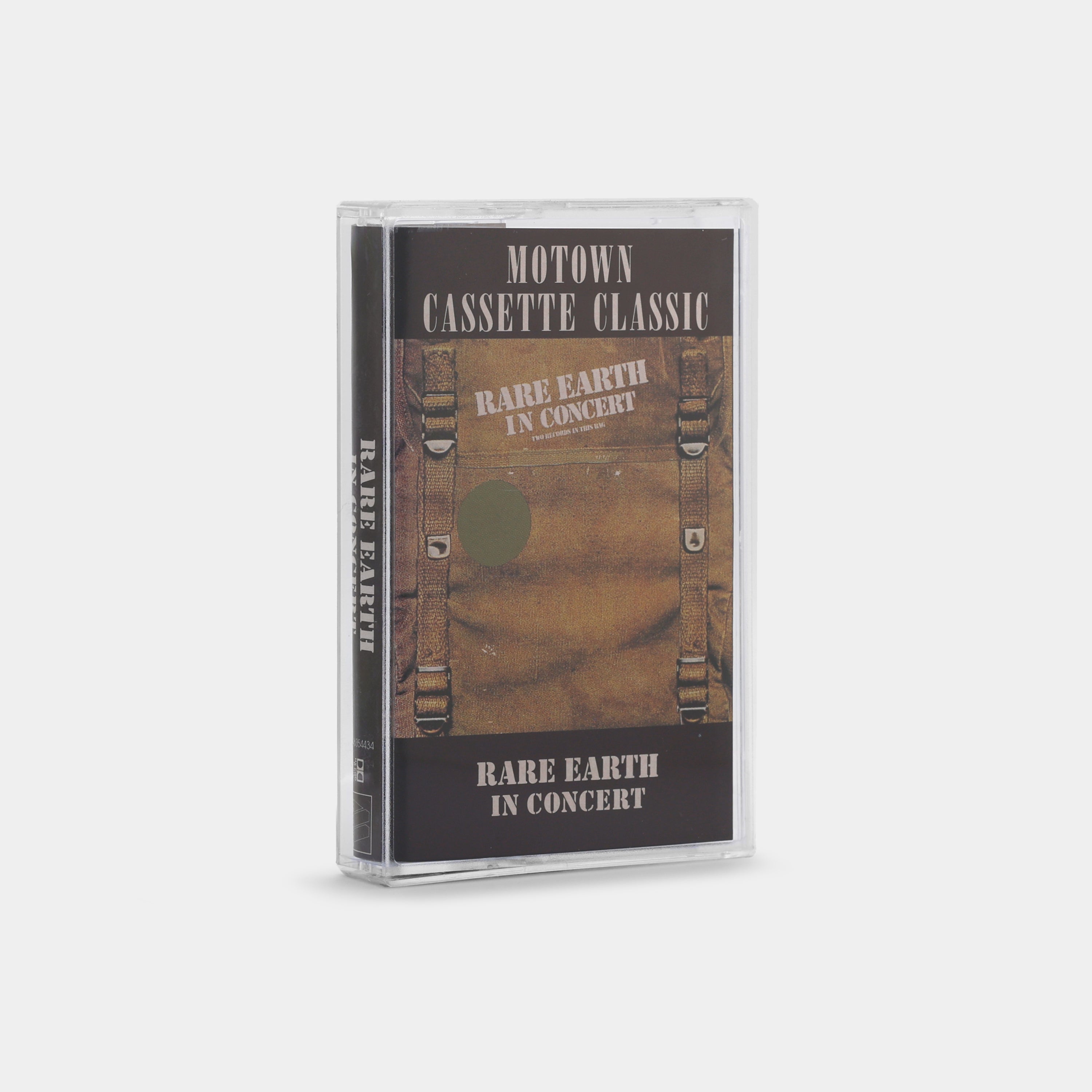 Rare Earth - Rare Earth In Concert Cassette Tape
