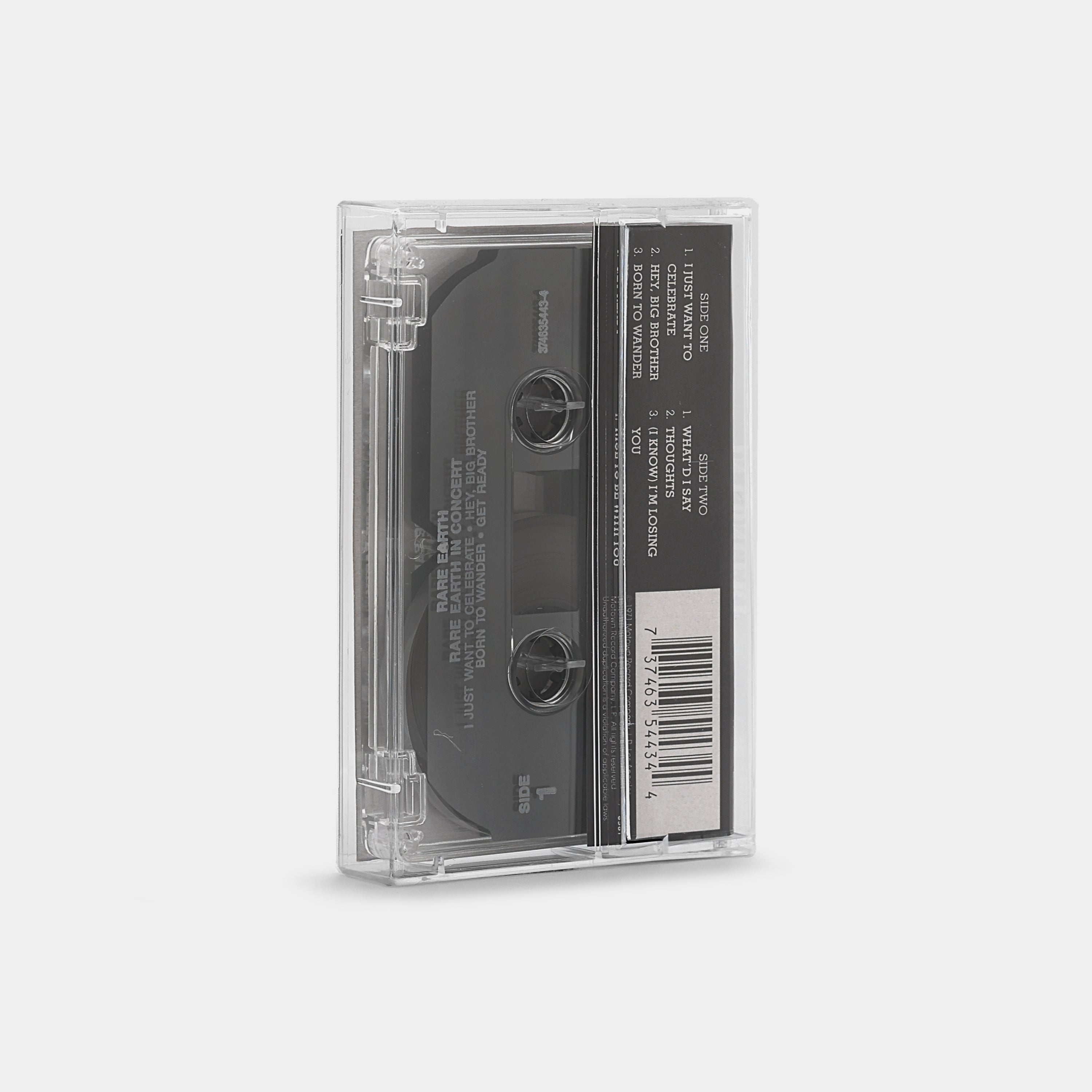 Rare Earth - Rare Earth In Concert Cassette Tape