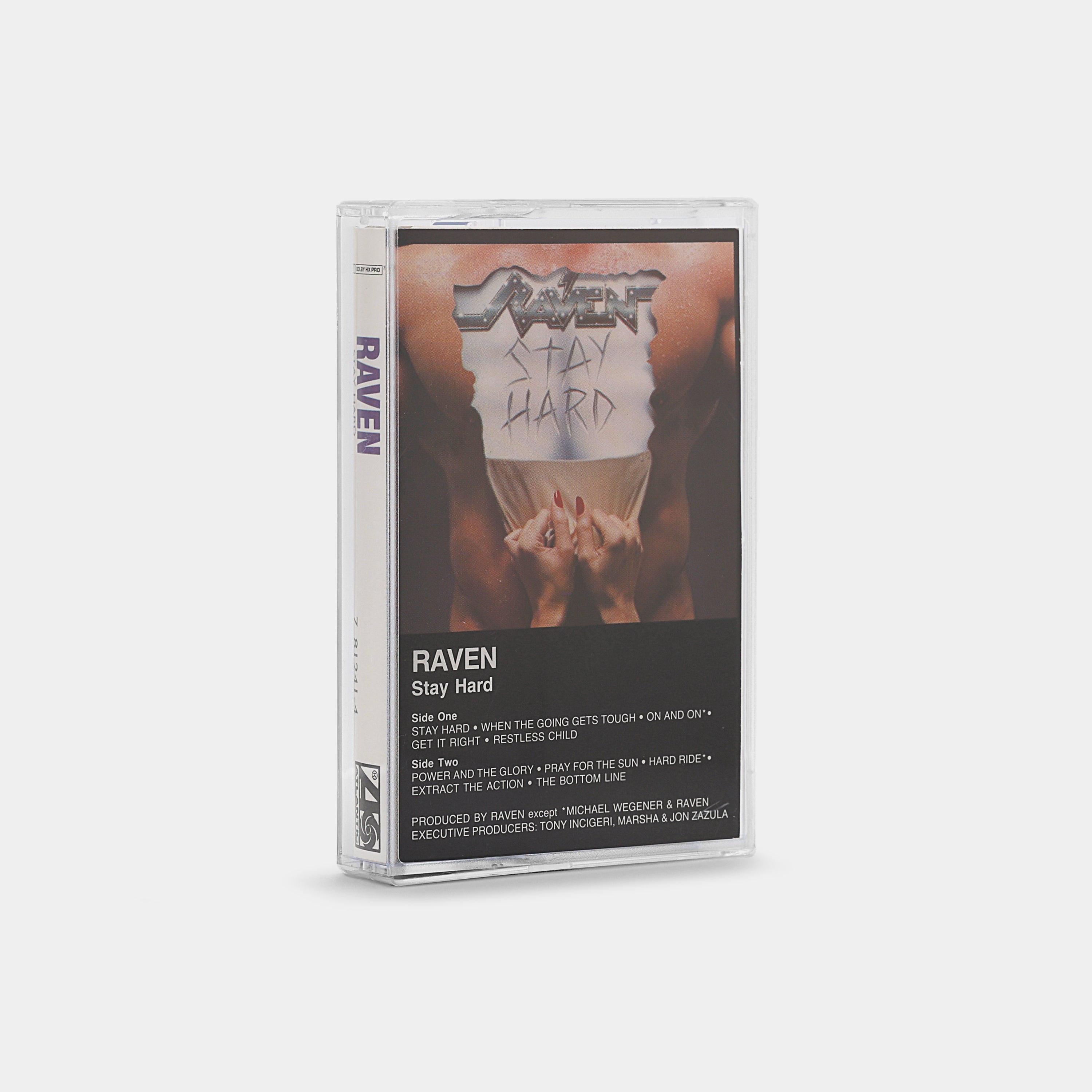Raven - Stay Hard Cassette Tape