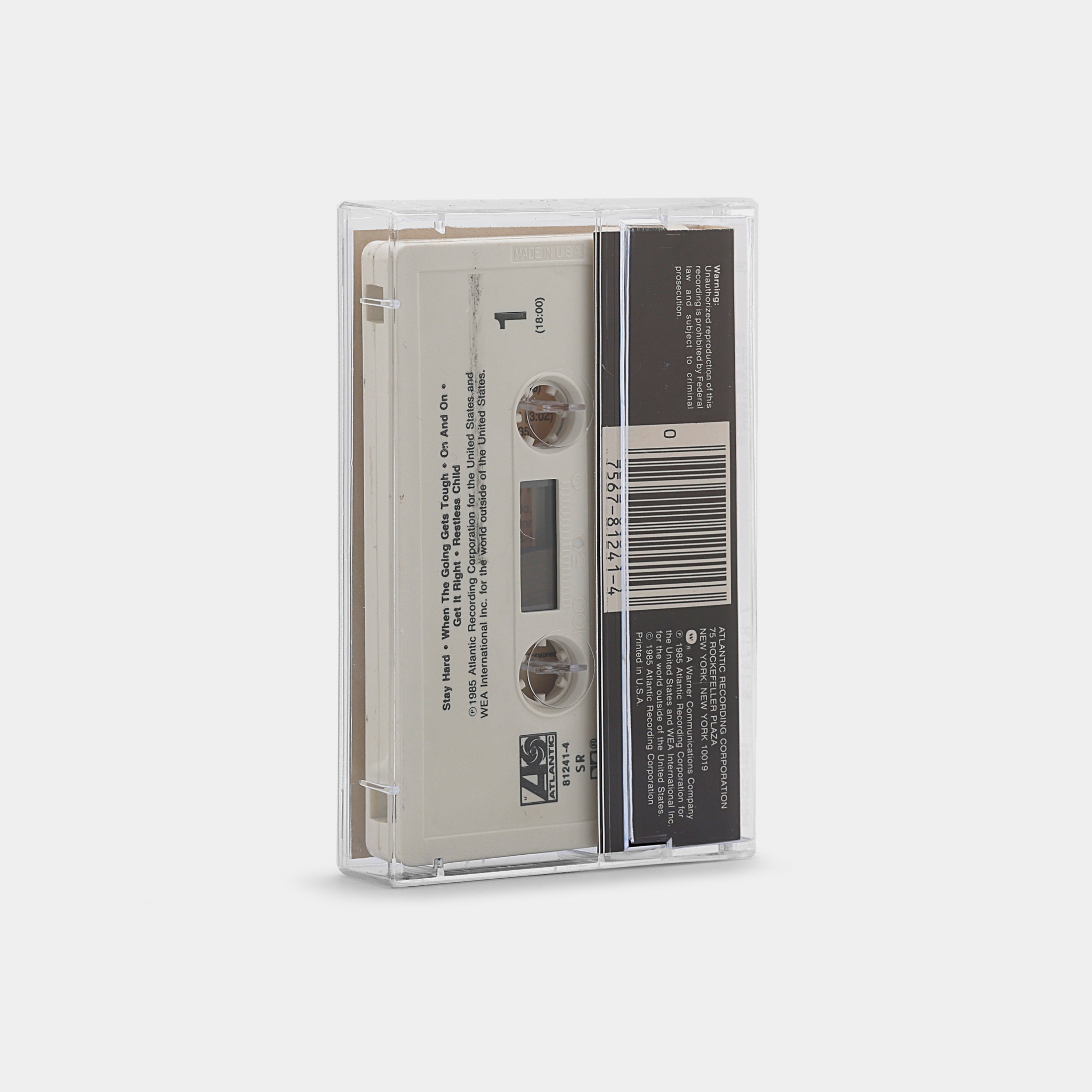 Raven - Stay Hard Cassette Tape