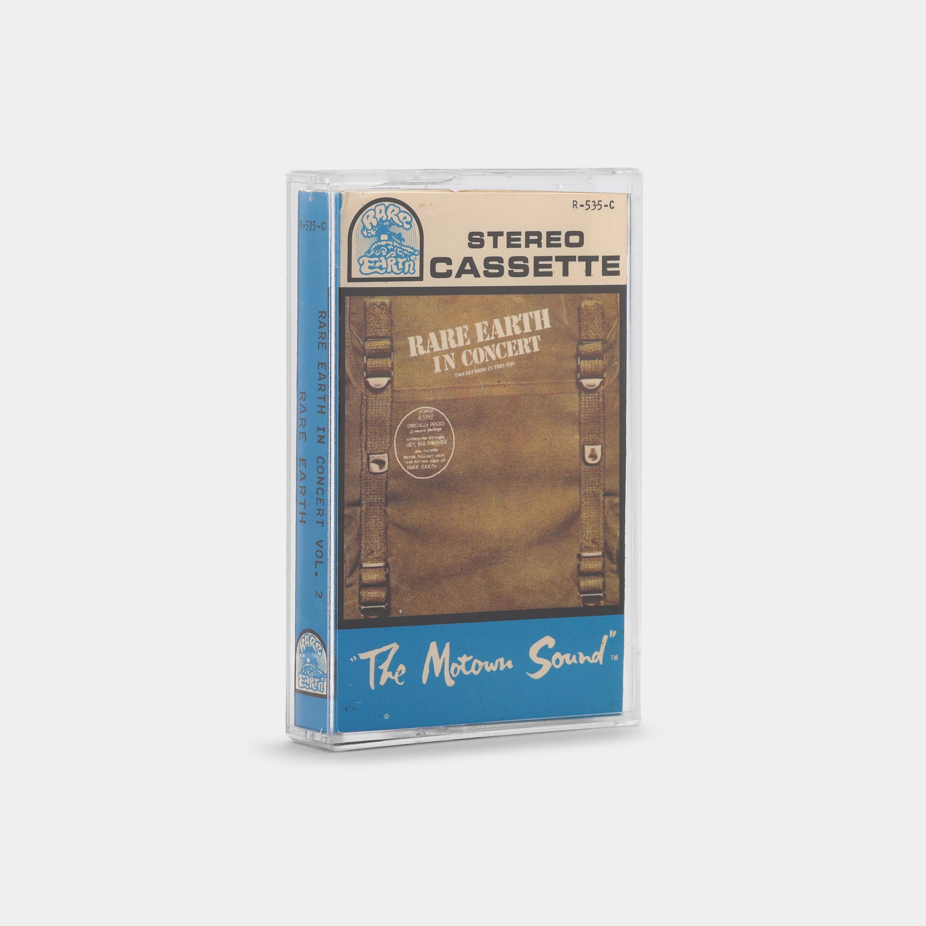 Rare Earth - Rare Earth In Concert Vol. 2 Cassette Tape
