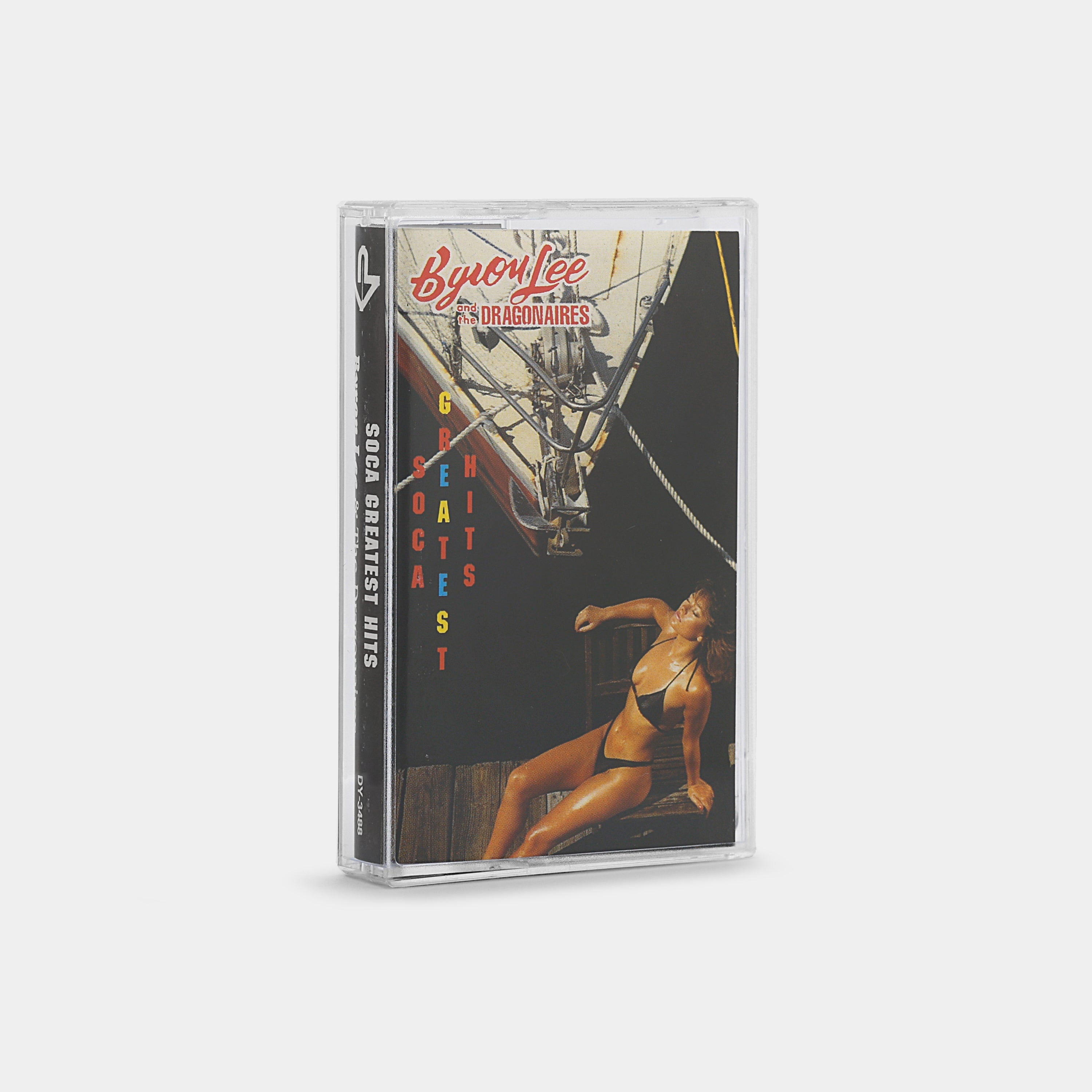 Byron Lee And The Dragonaires - Soca Greatest Hits Cassette Tape
