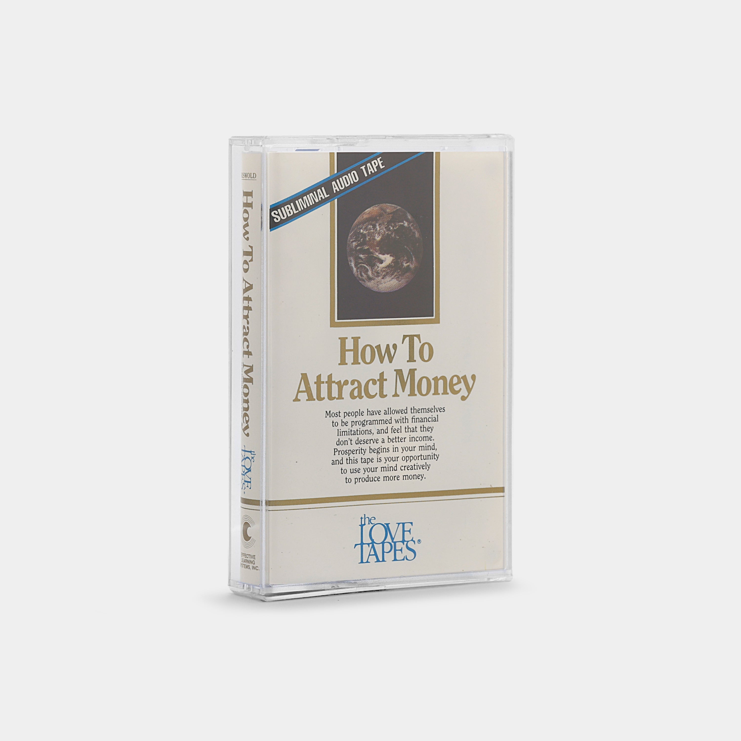 How To Attract Money Cassette Tape