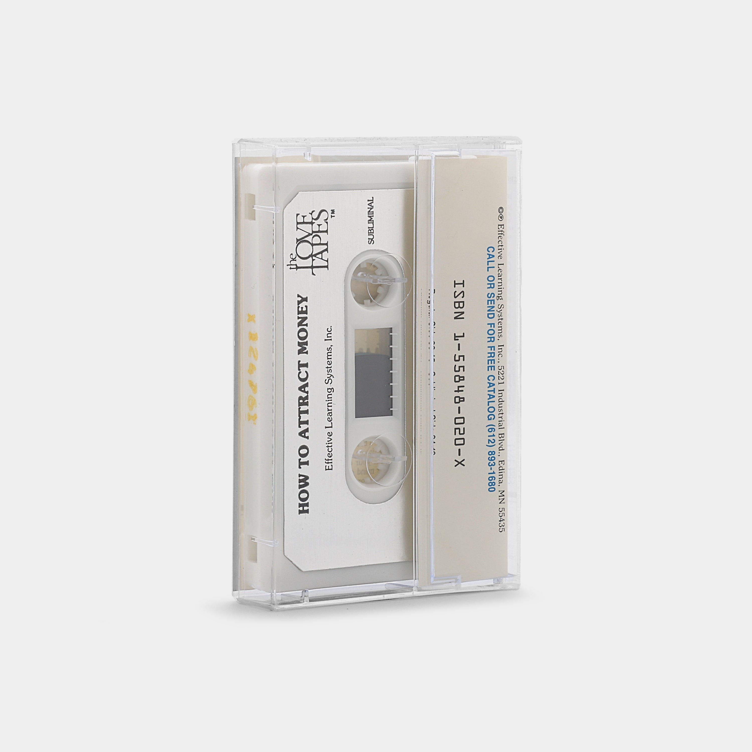 How To Attract Money Cassette Tape