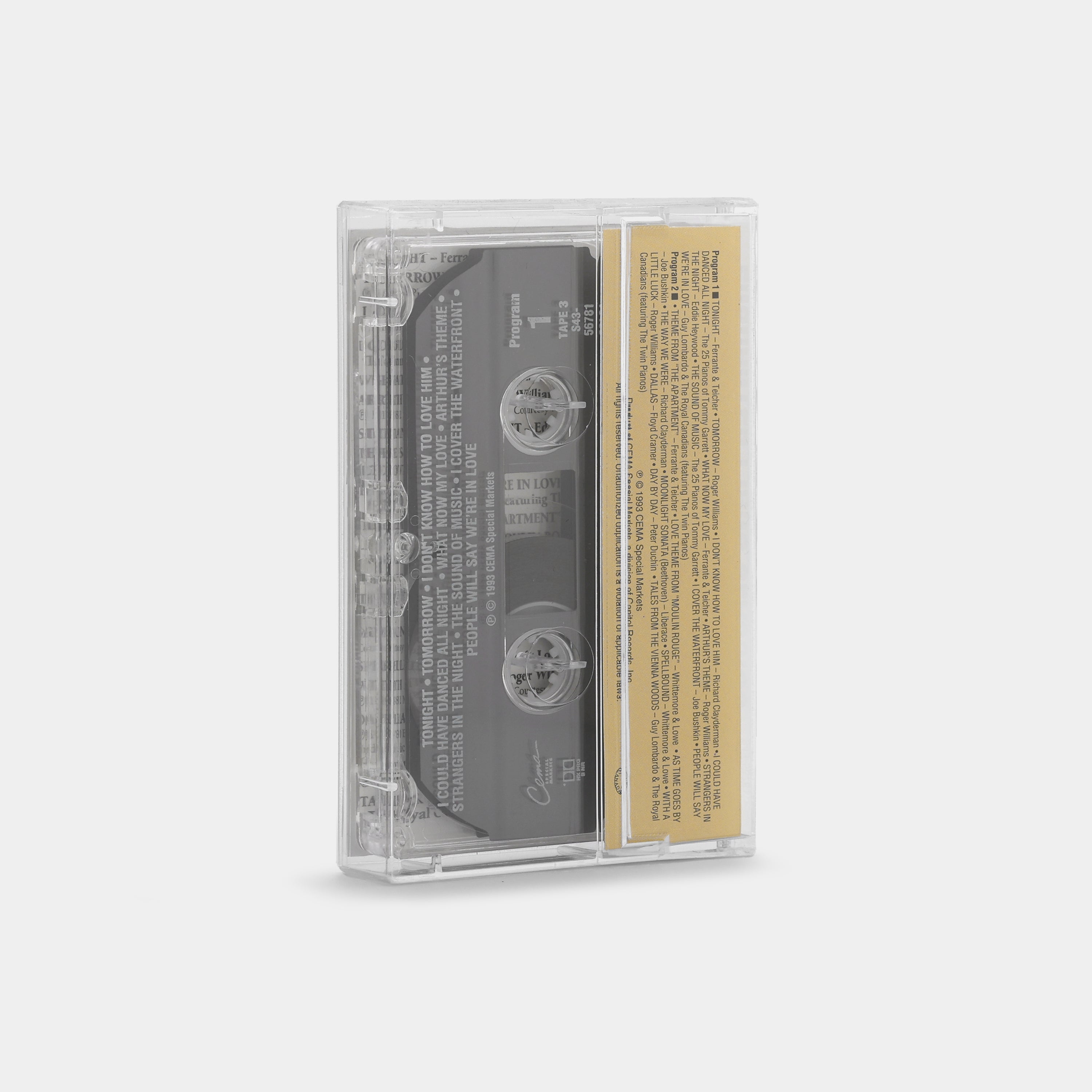 Enchanted Piano Classics Cassette Tape