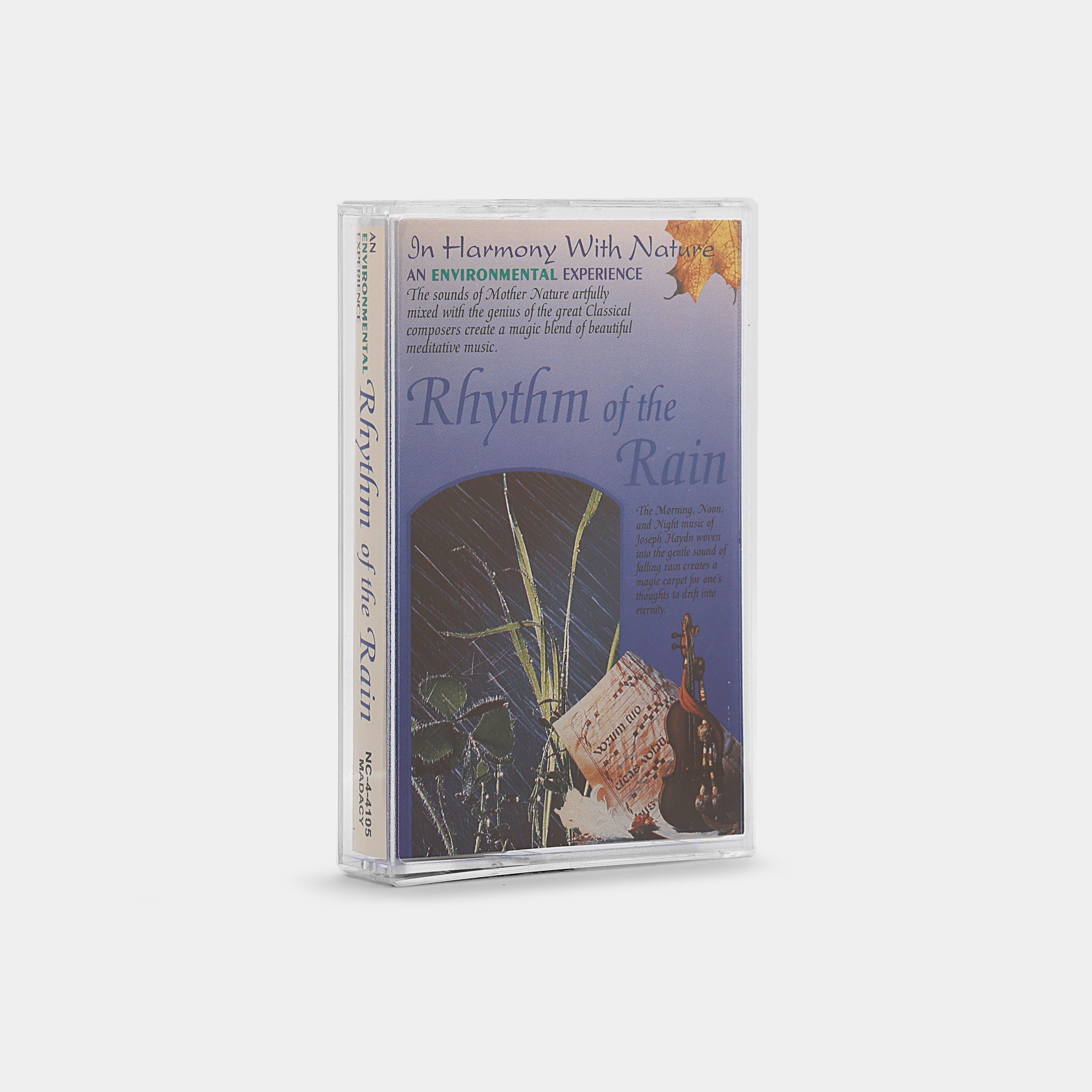 Rhythm Of The Rain Cassette Tape
