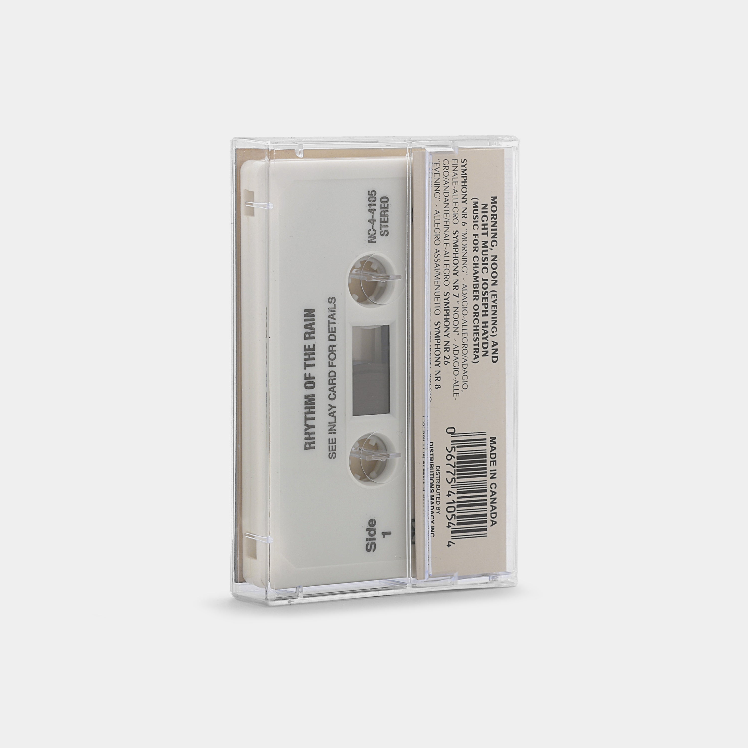 Rhythm Of The Rain Cassette Tape