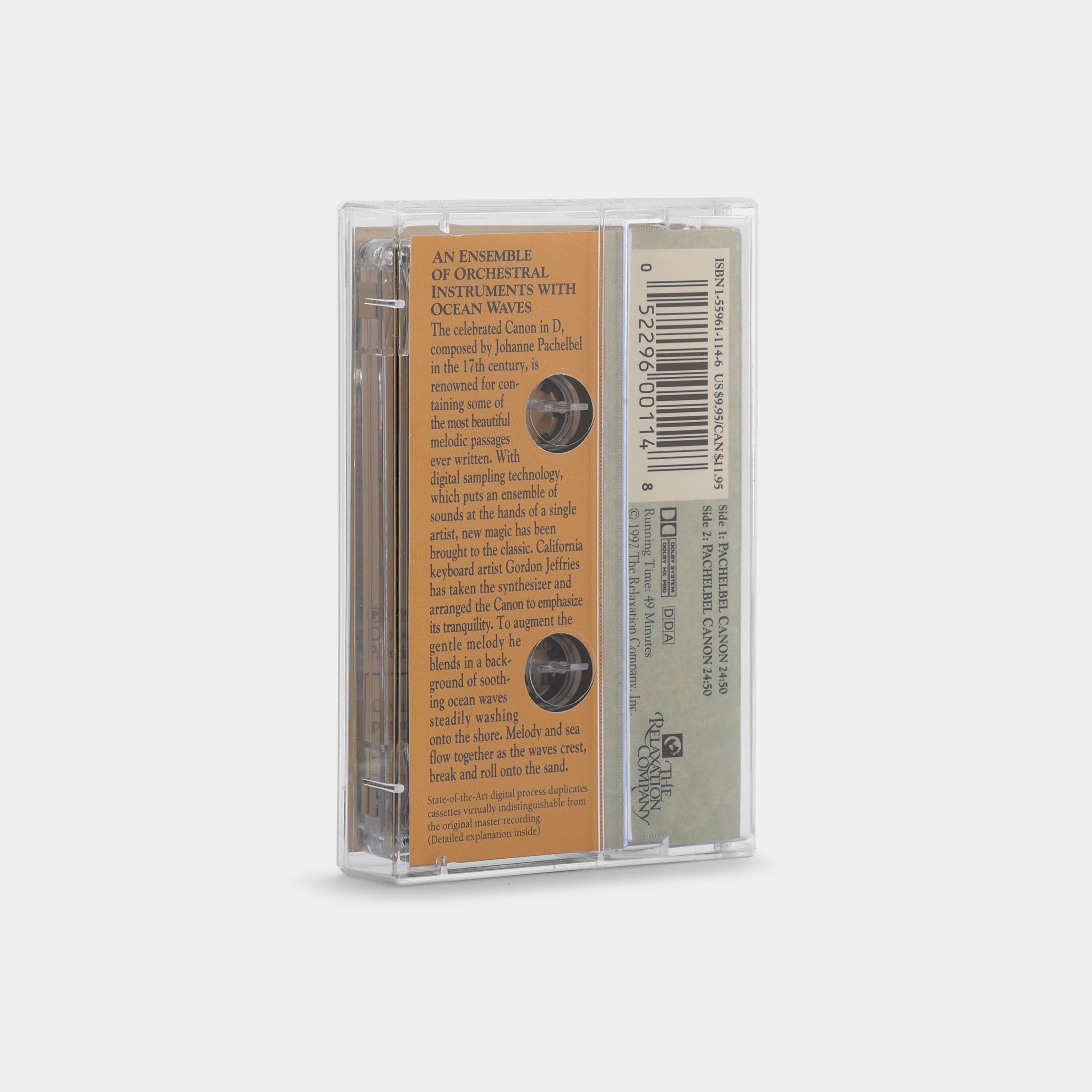 Gordon Jeffries - Pachelbel Canon Cassette Tape