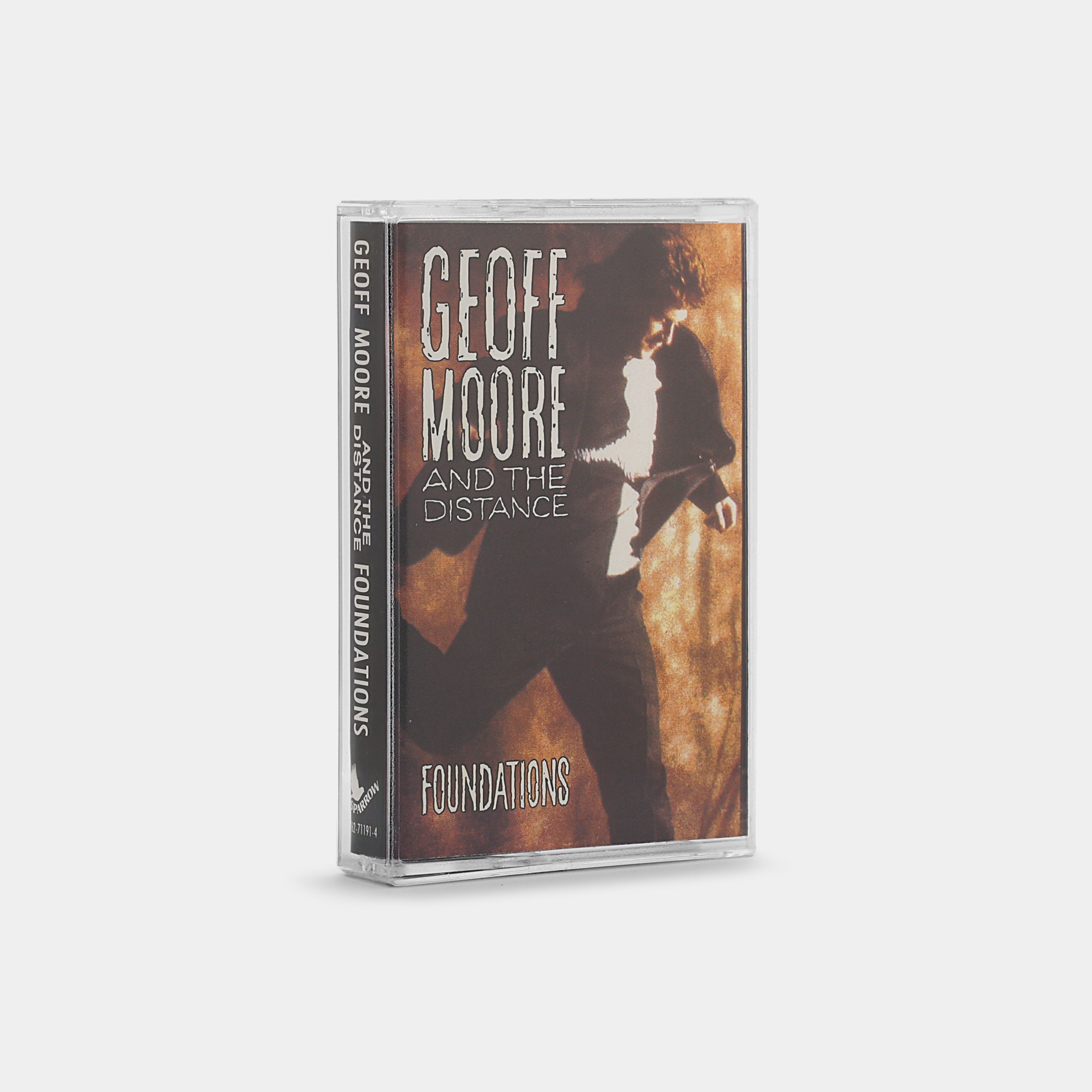 Geoff Moore And The Distance - Foundations Cassette Tape