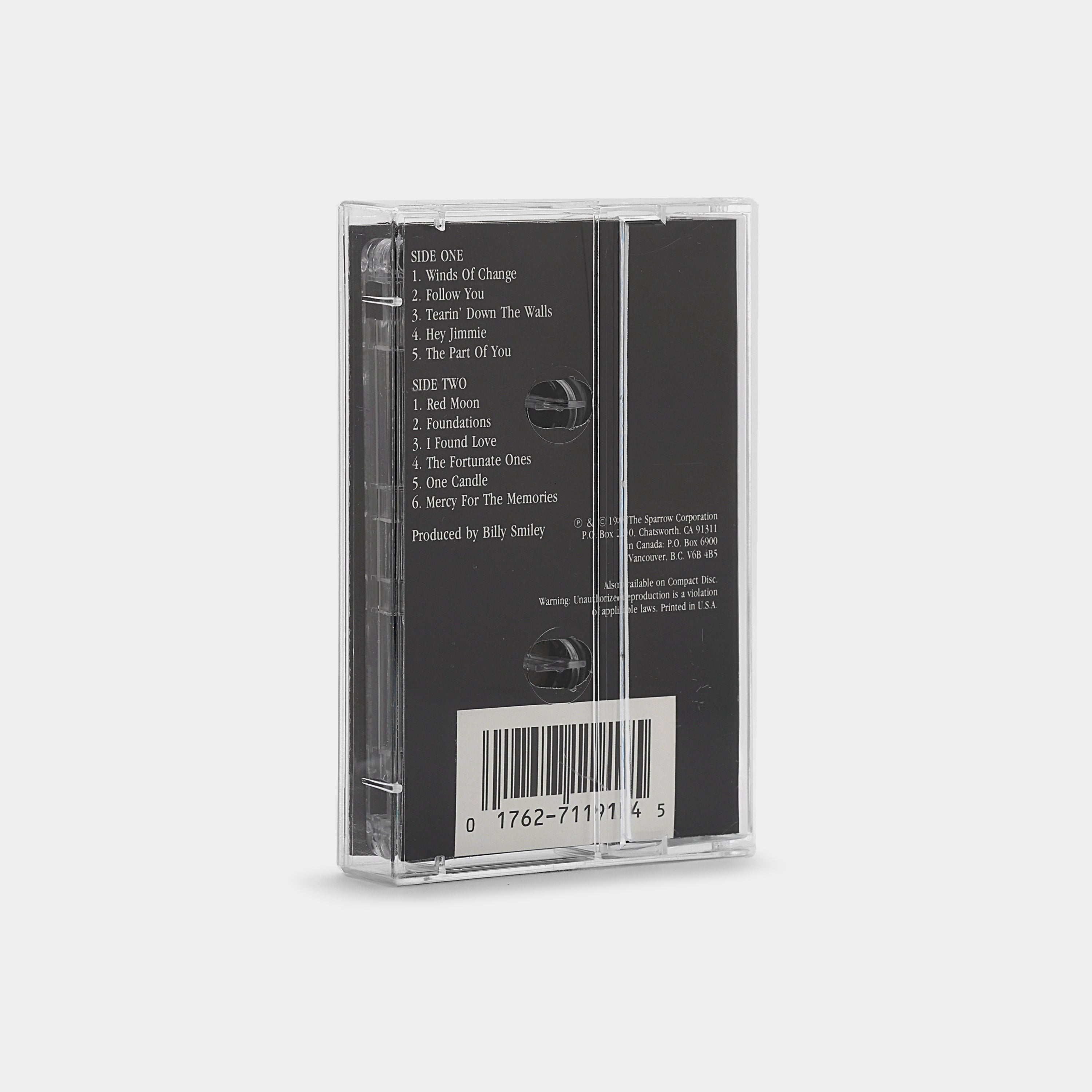 Geoff Moore And The Distance - Foundations Cassette Tape
