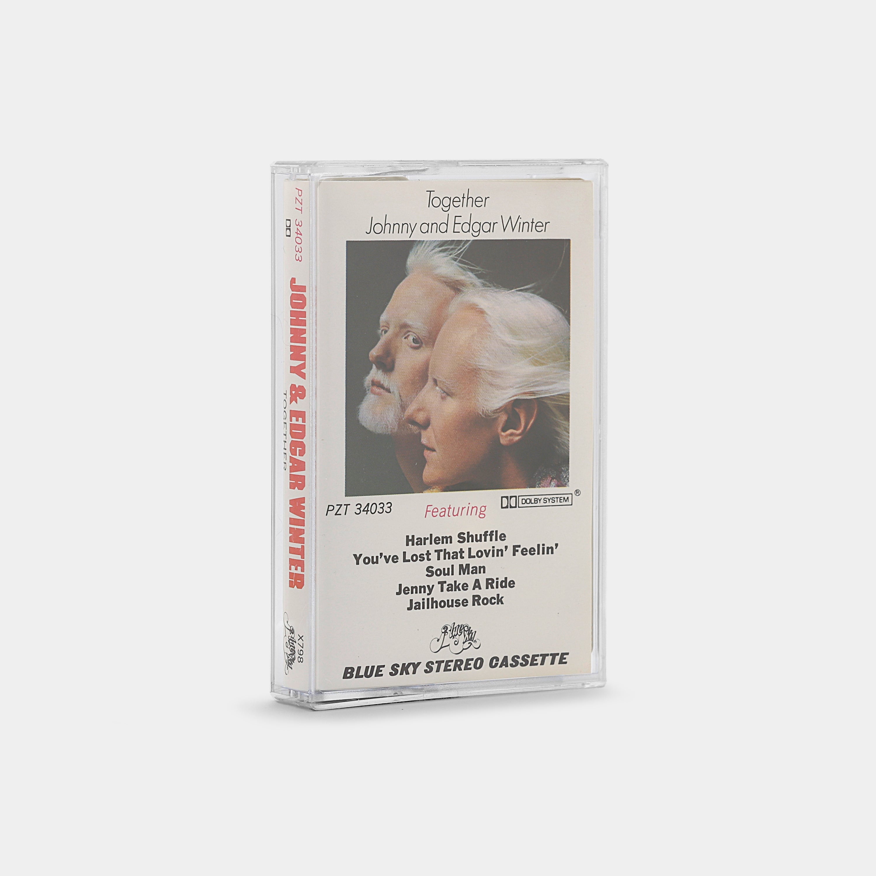 Johnny & Edgar Winter  - Together Cassette Tape