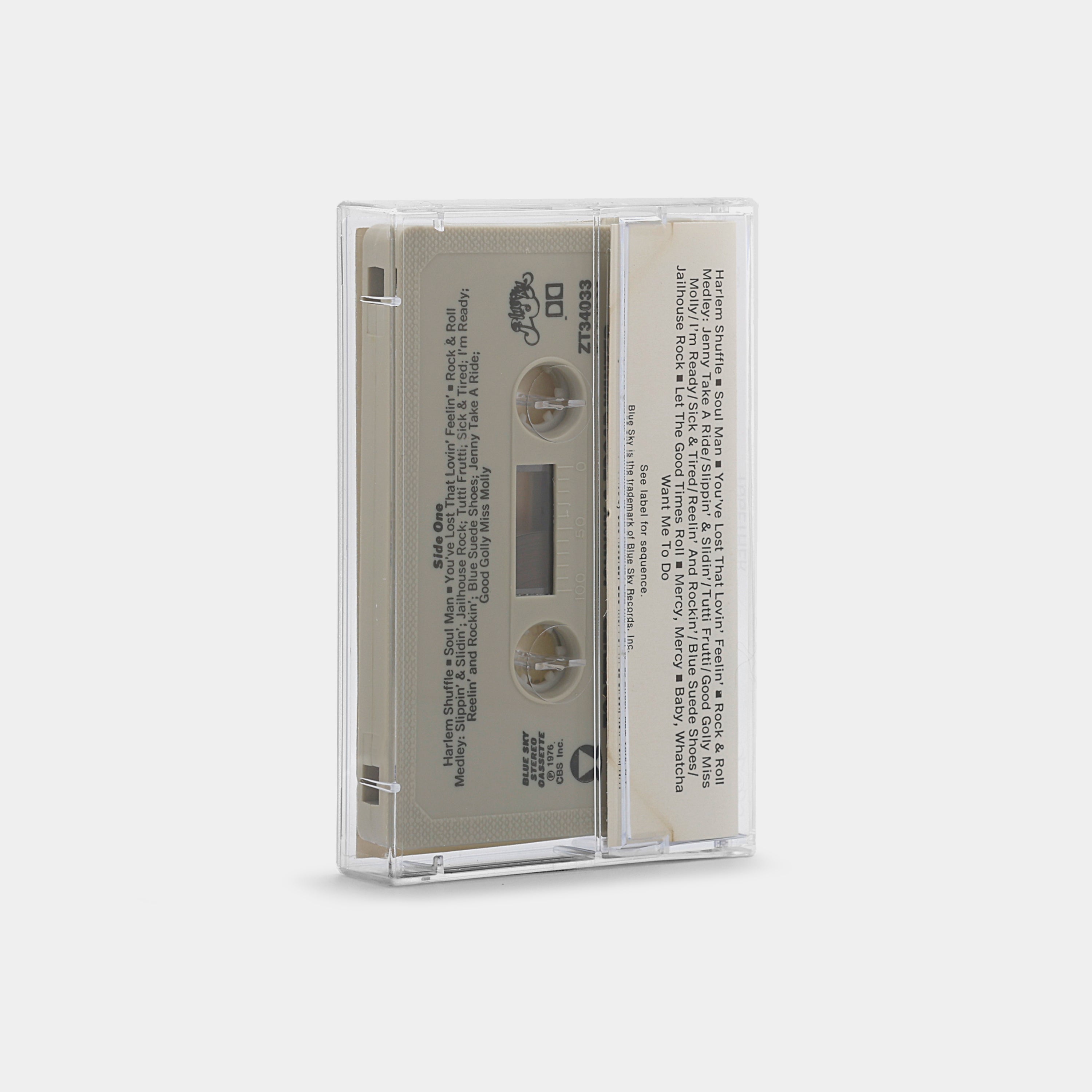 Johnny & Edgar Winter  - Together Cassette Tape