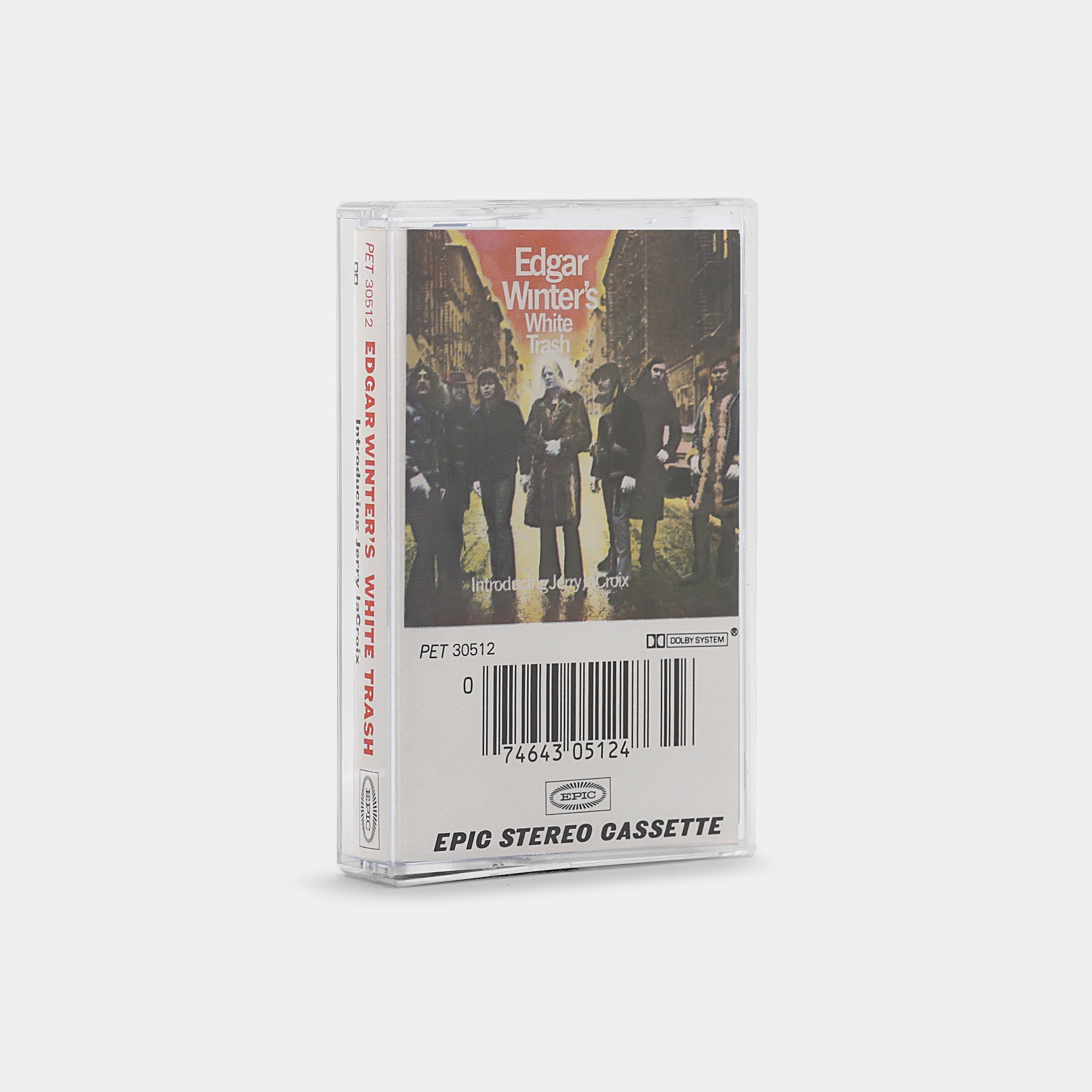 Edgar Winter's White Trash - Edgar Winter's White Trash Cassette Tape