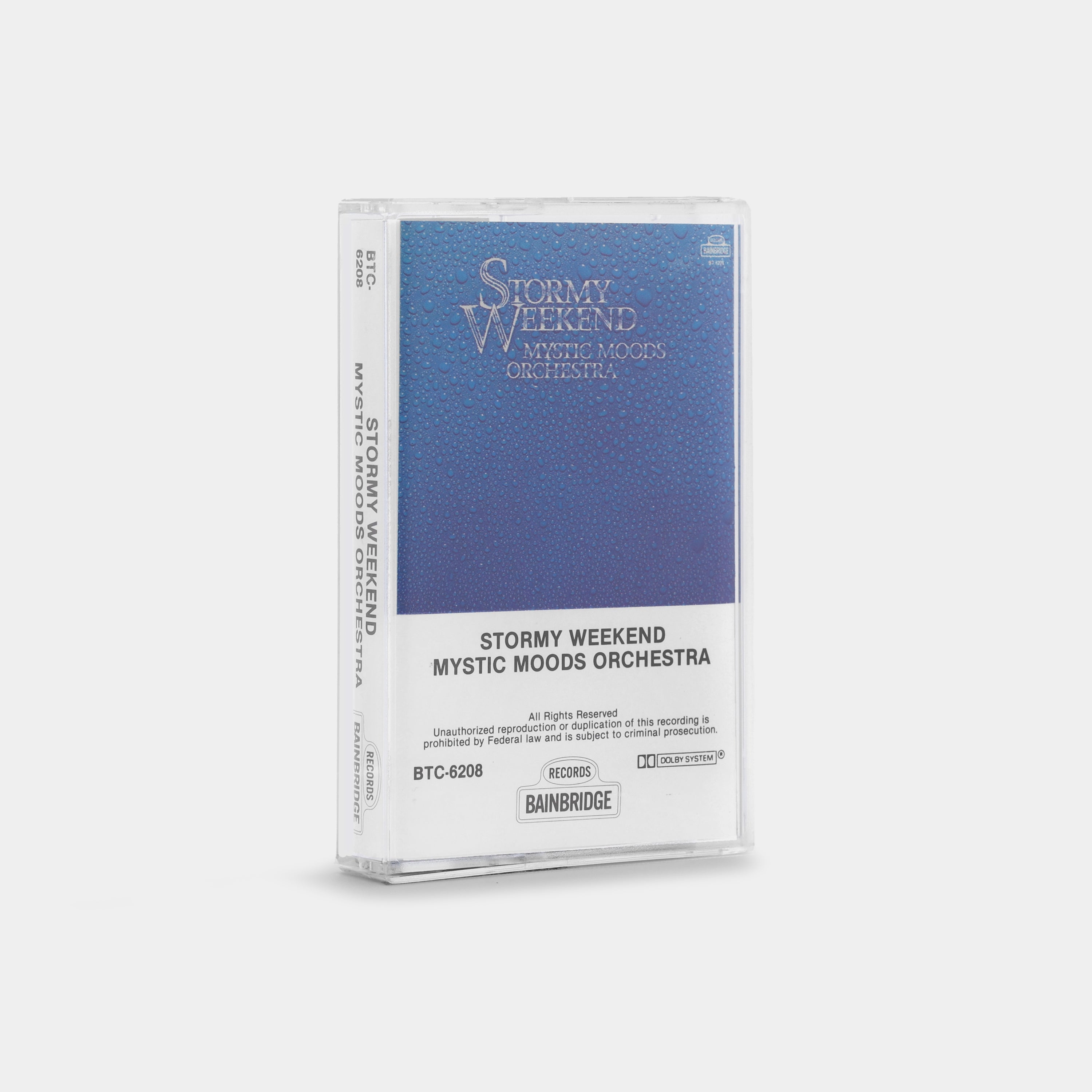 Mystic Moods Orchestra - Stormy Weekend Cassette Tape