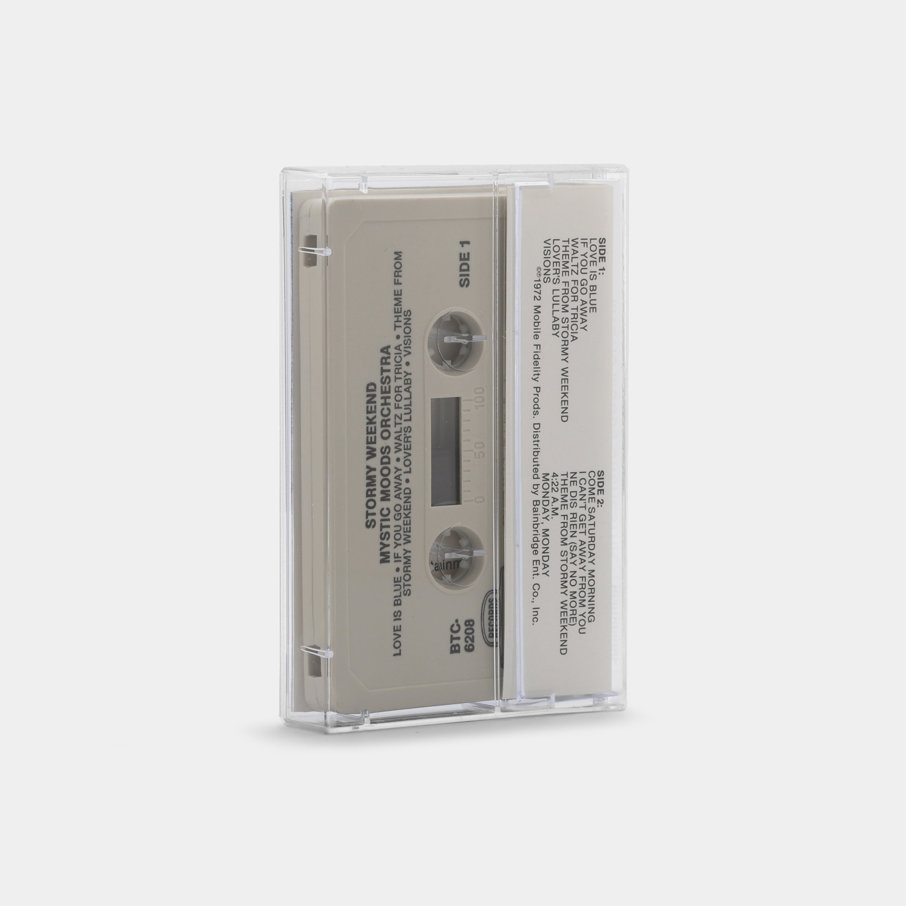 Mystic Moods Orchestra - Stormy Weekend Cassette Tape