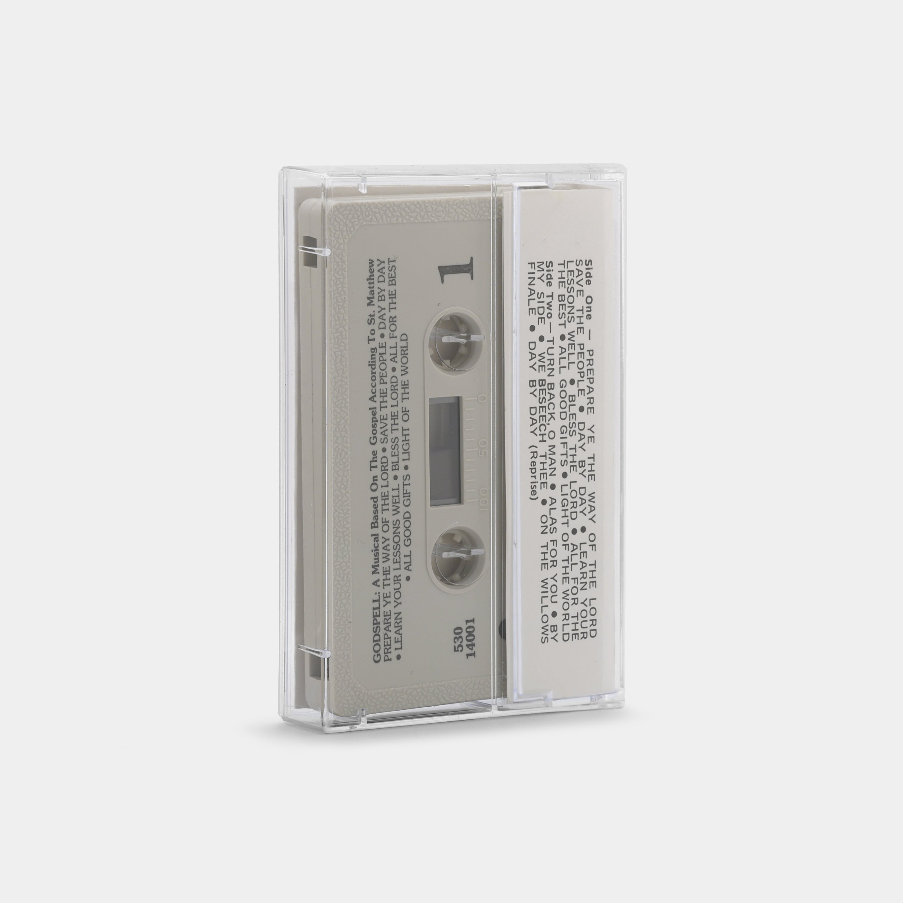 Godspell (A Musical Based Upon The Gospel According To St. Matthew) Cassette Tape