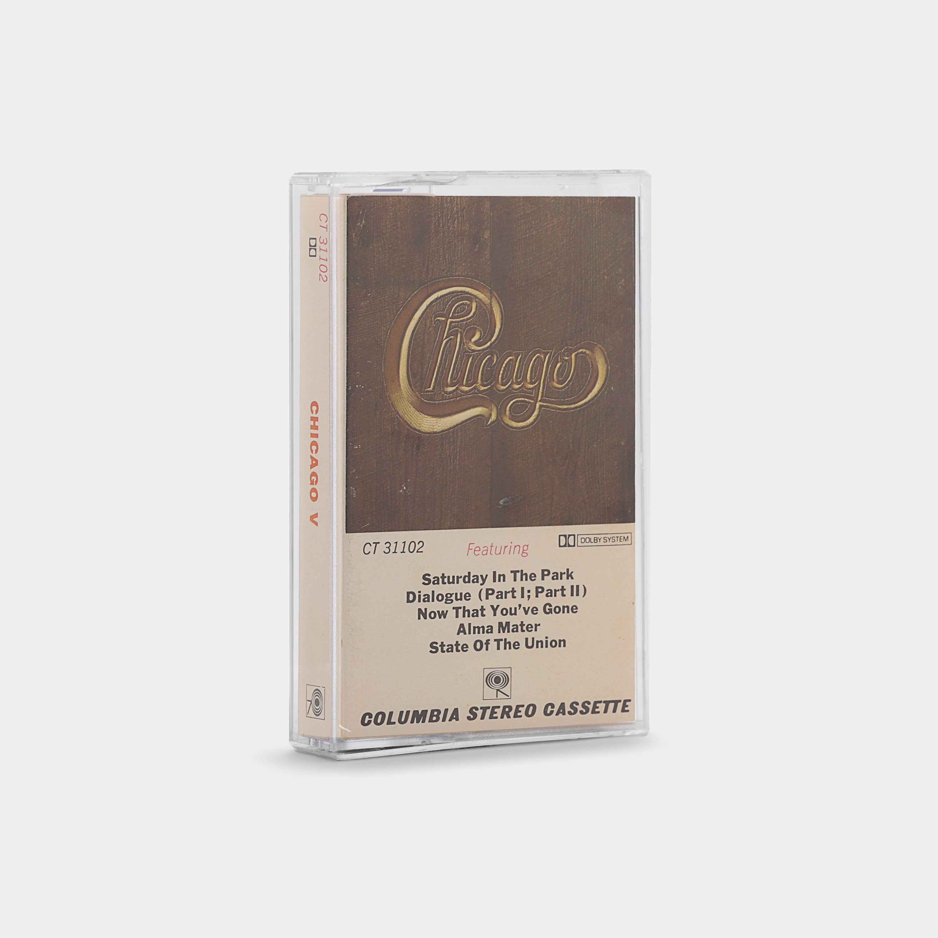 Chicago - Chicago V Cassette Tape