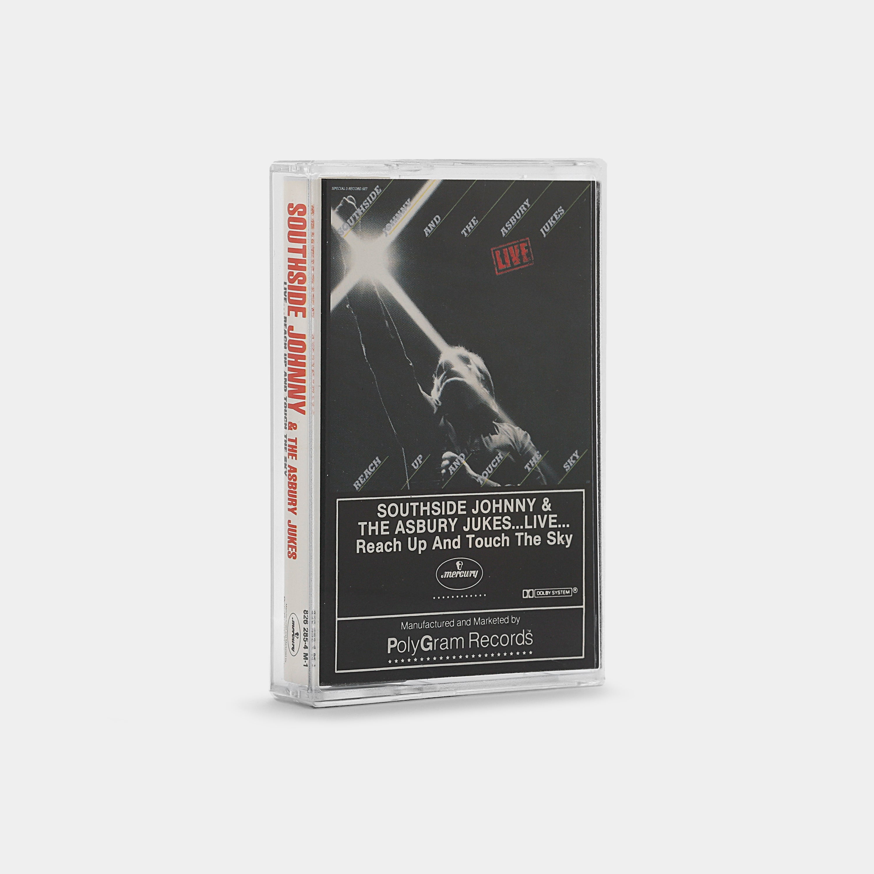 Southside Johnny And The Asbury Jukes - Live! Reach Up And Touch The Sky Cassette Tape