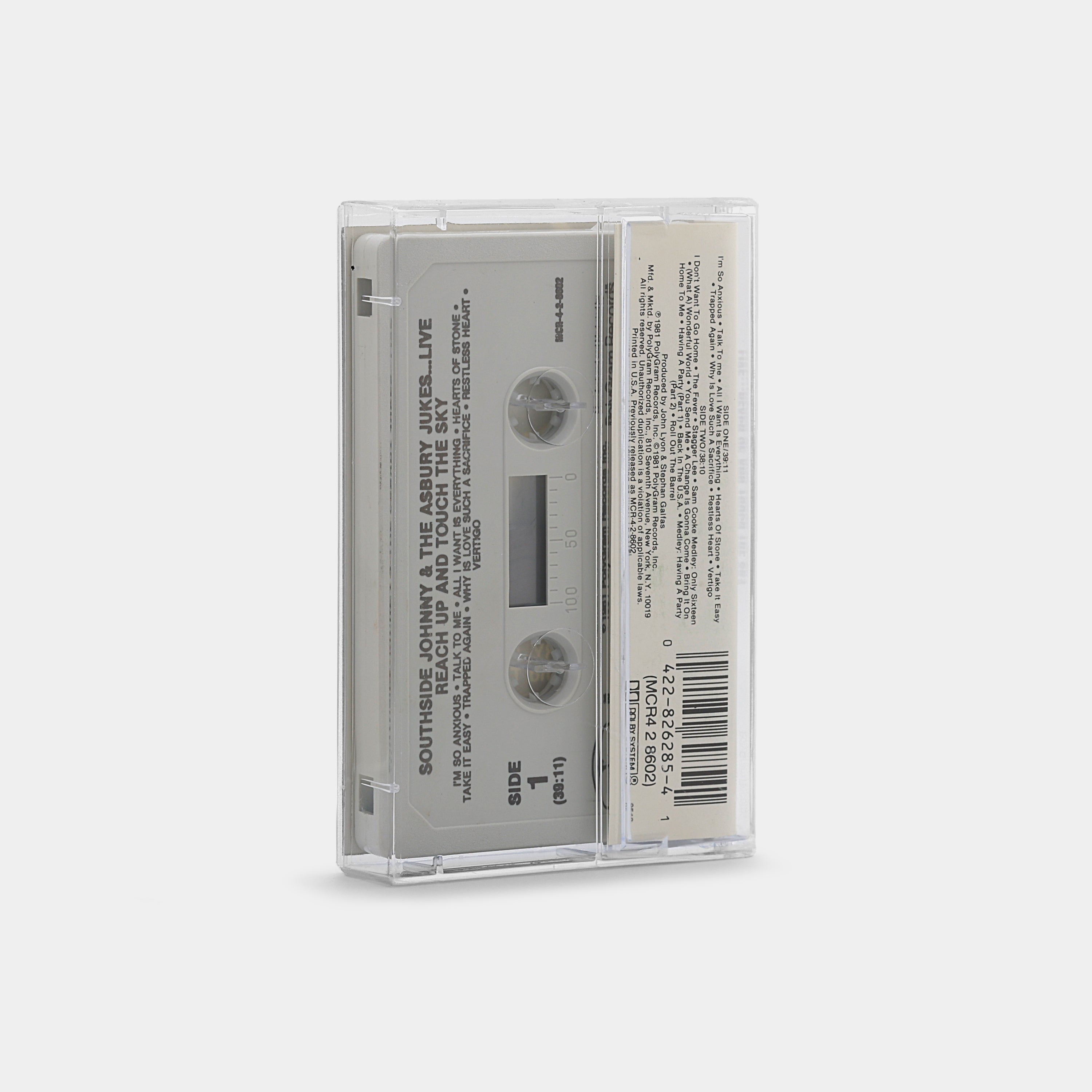 Southside Johnny And The Asbury Jukes - Live! Reach Up And Touch The Sky Cassette Tape