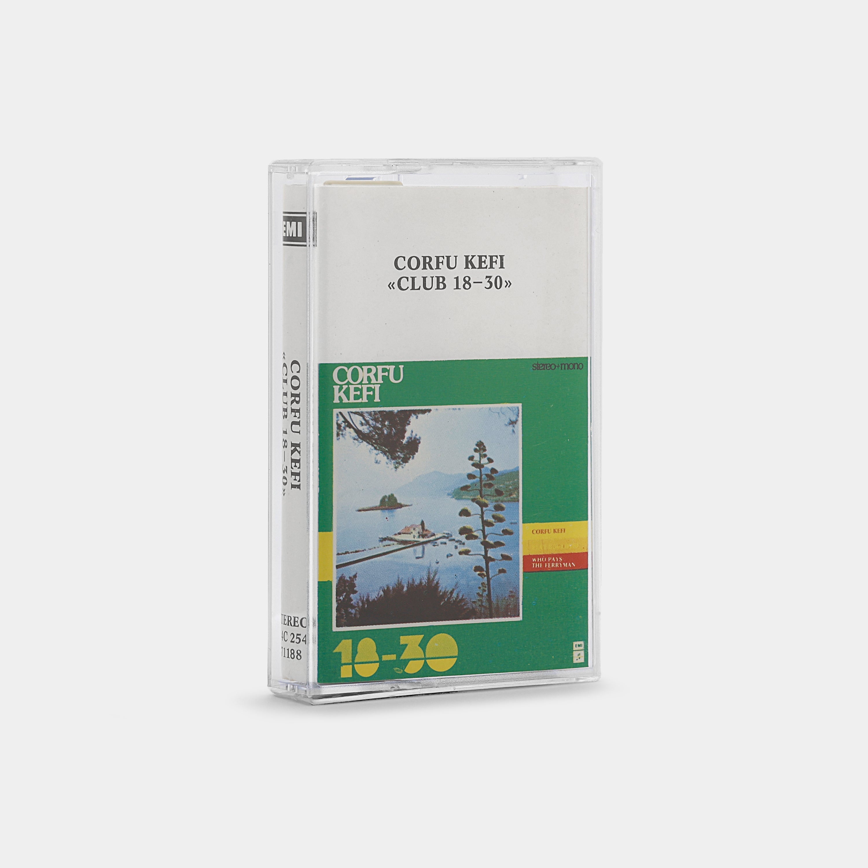 Corfu Kefi 18-30 Cassette Tape