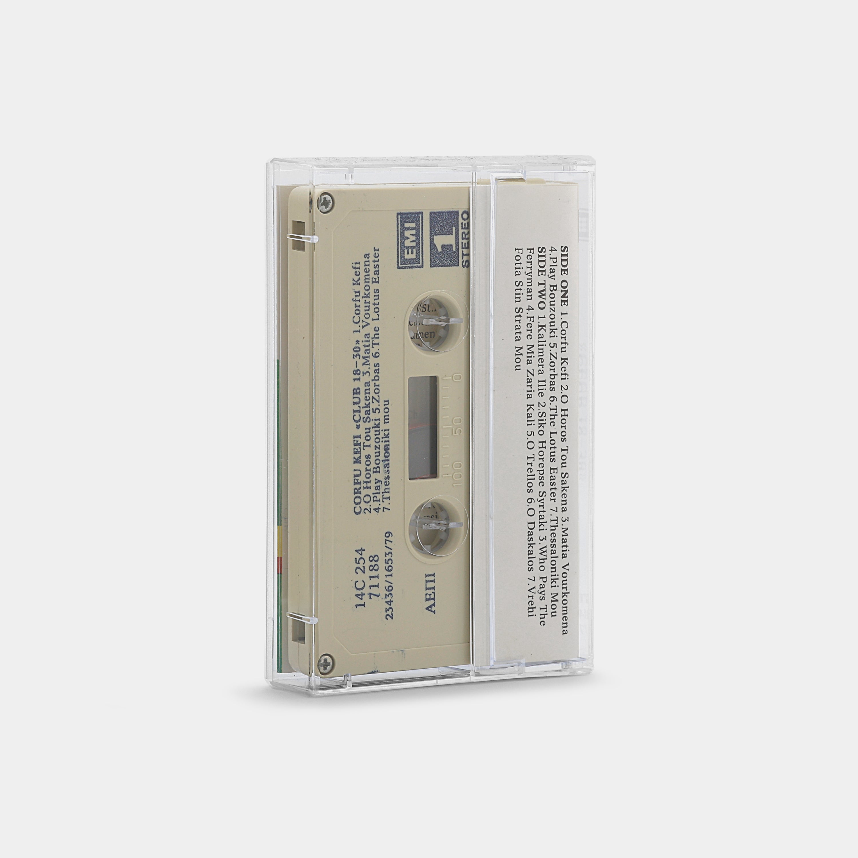 Corfu Kefi 18-30 Cassette Tape