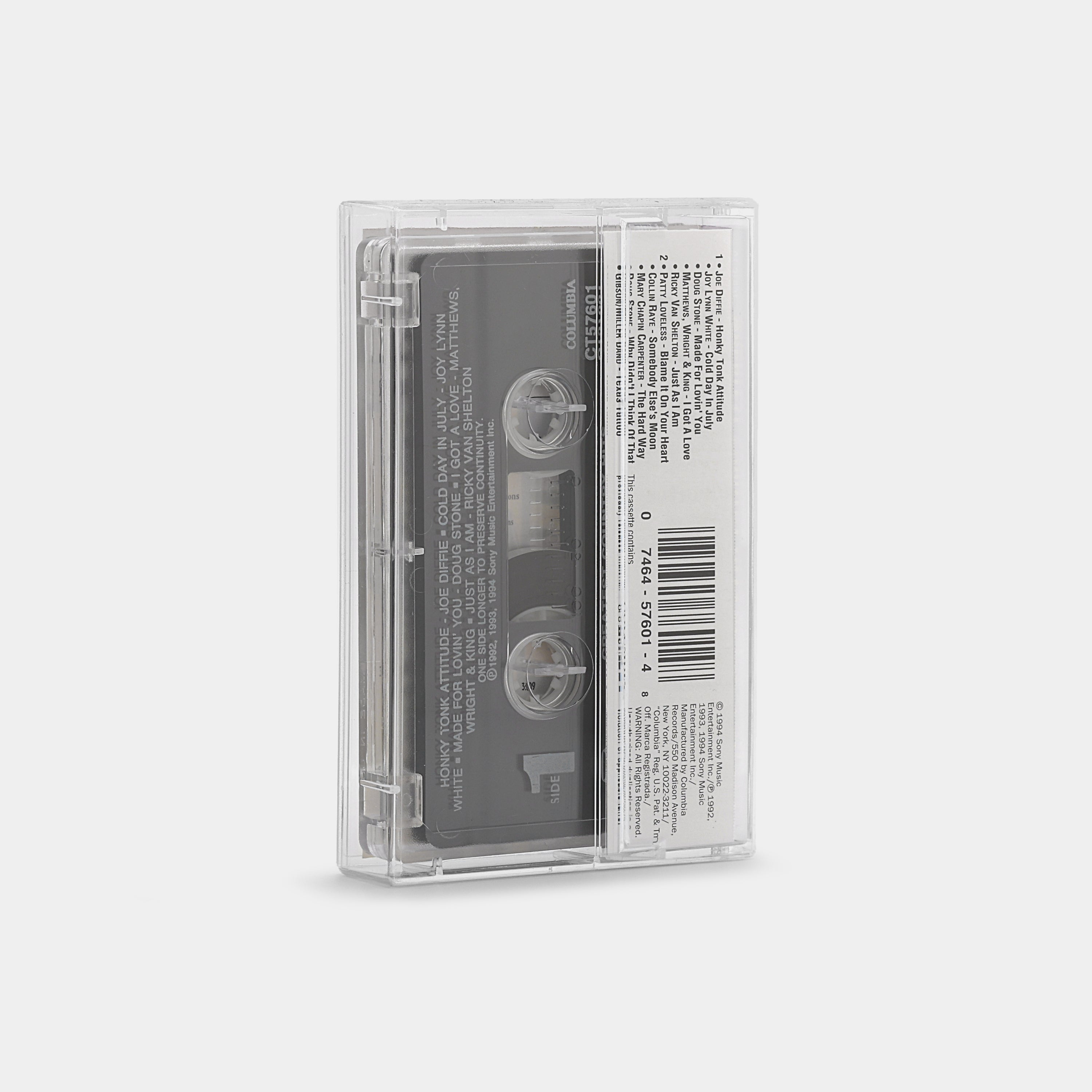 Greatest Country Hits Of The '90s: 1993 Cassette Tape