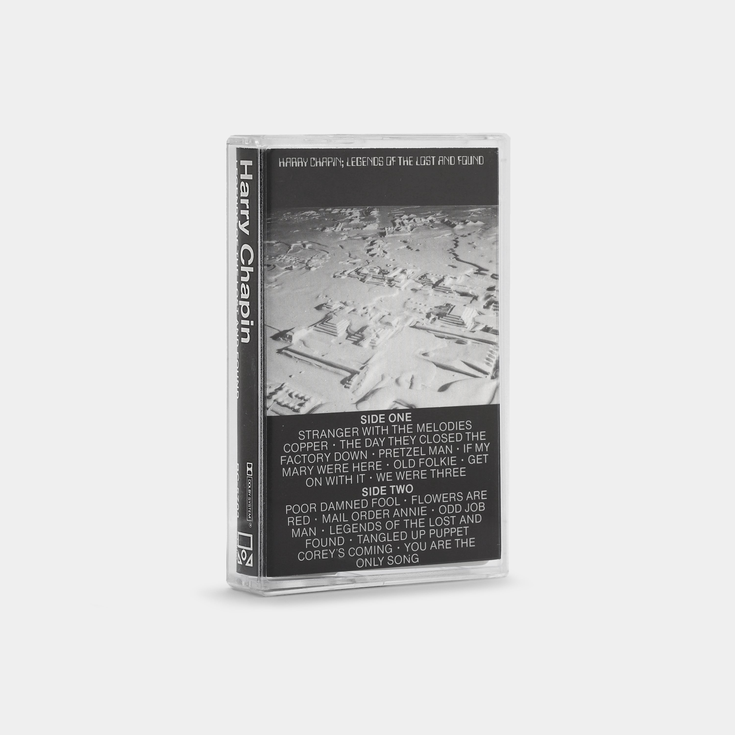 Harry Chapin - Legends Of The Lost And Found Cassette Tape