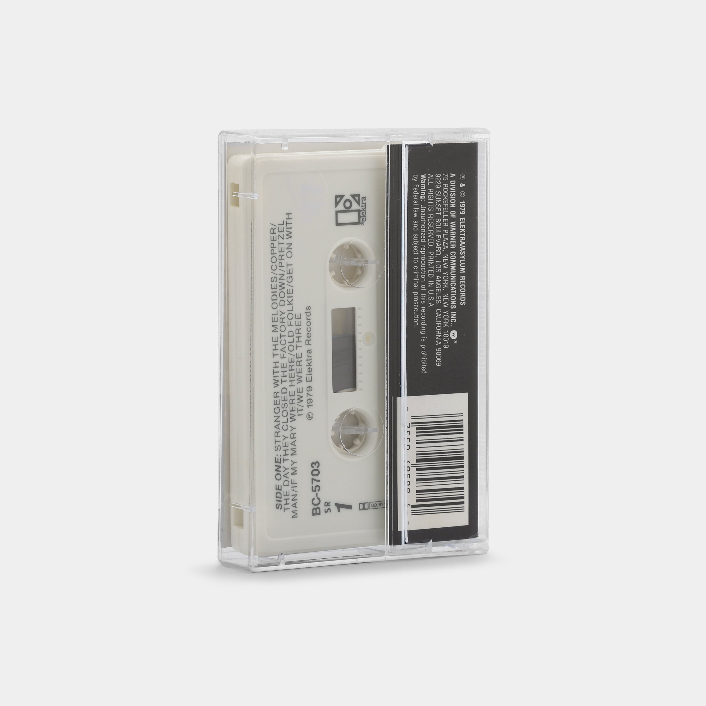 Harry Chapin - Legends Of The Lost And Found Cassette Tape
