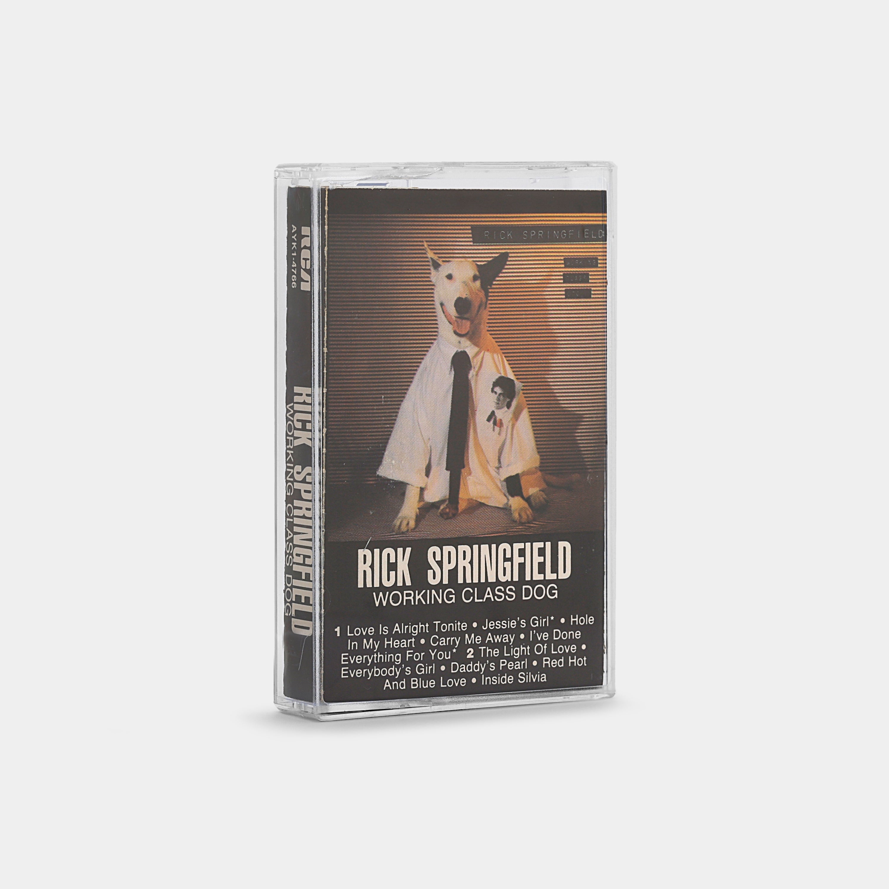 Rick Springfield - Working Class Dog Cassette Tape