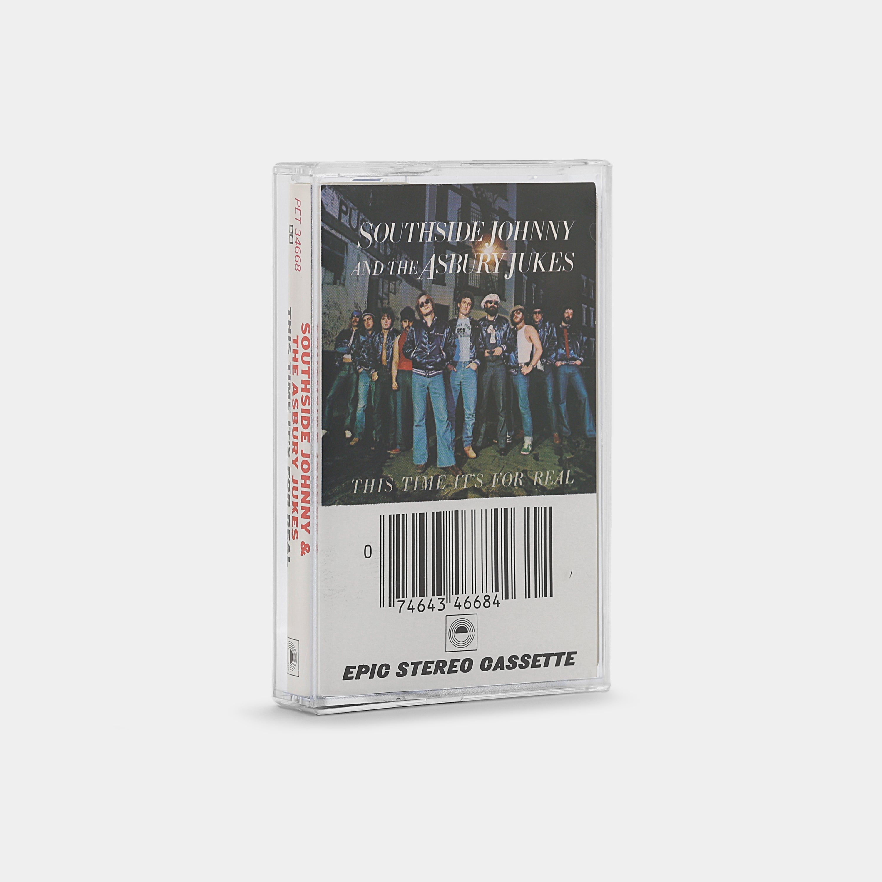 Southside Johnny And The Asbury Jukes - This Time It's For Real Cassette Tape