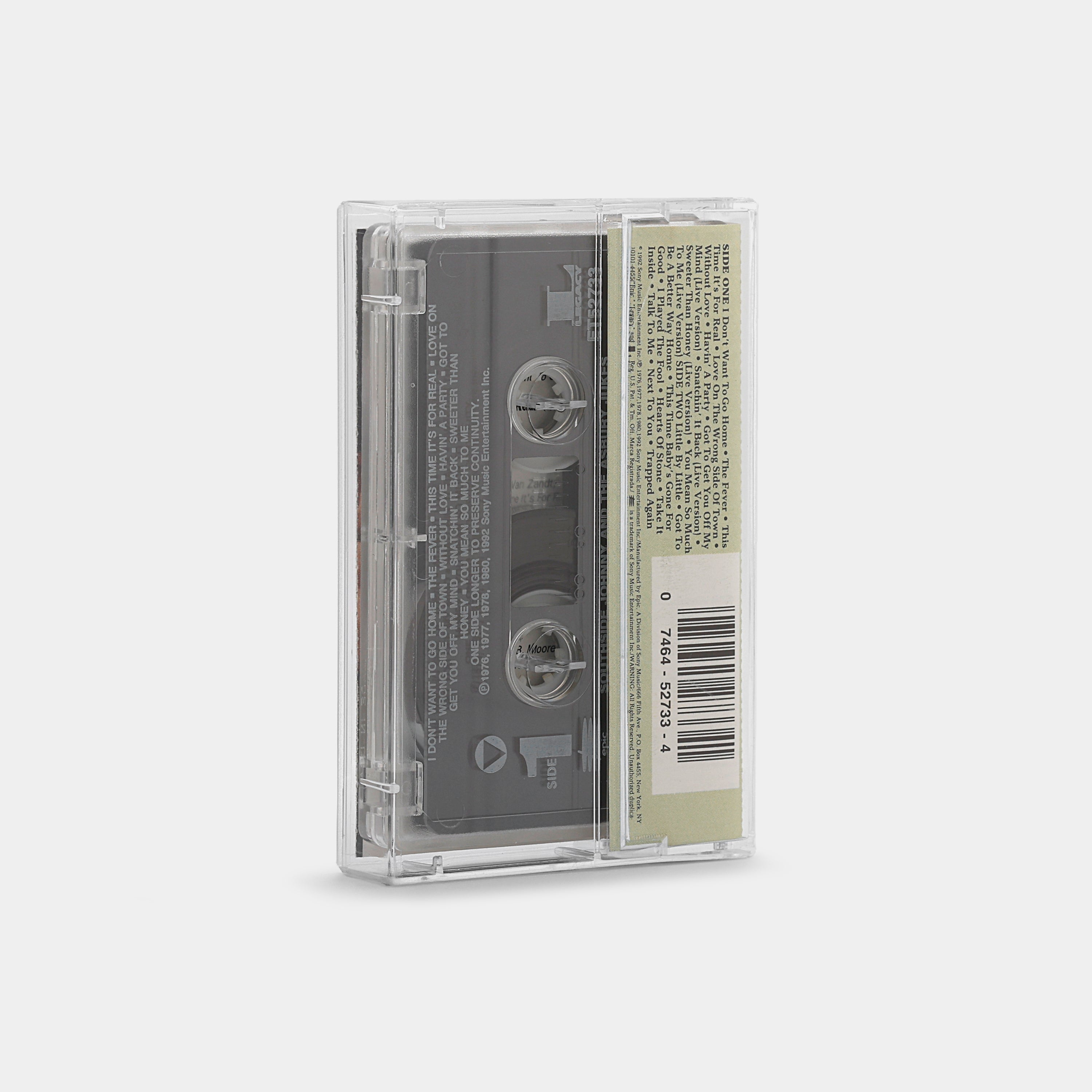 Southside Johnny And The Asbury Jukes - The Best Of Southside Johnny And The Asbury Jukes Cassette Tape
