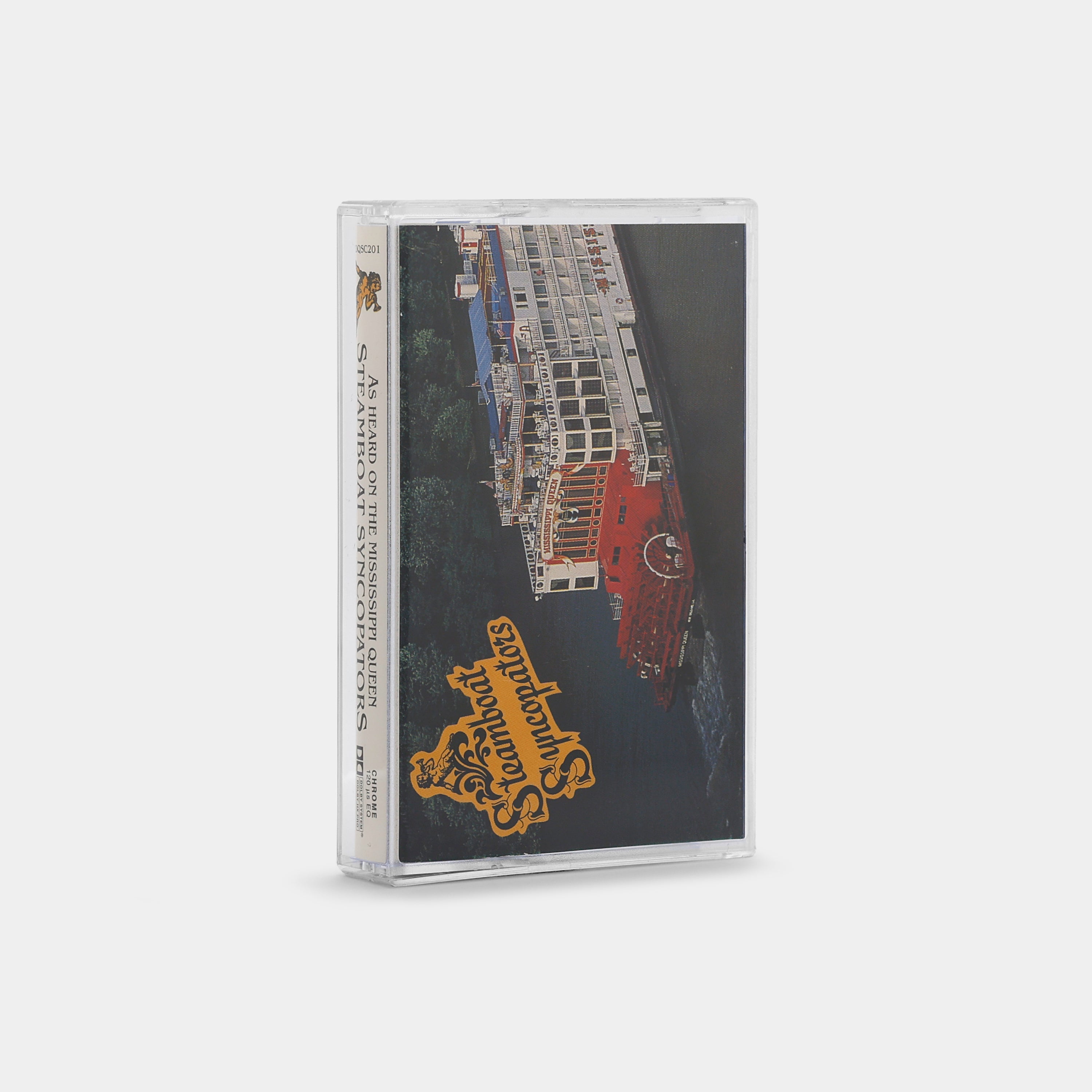 Steamboat Syncopators - As Heard On The Mississippi Queen Cassette Tape