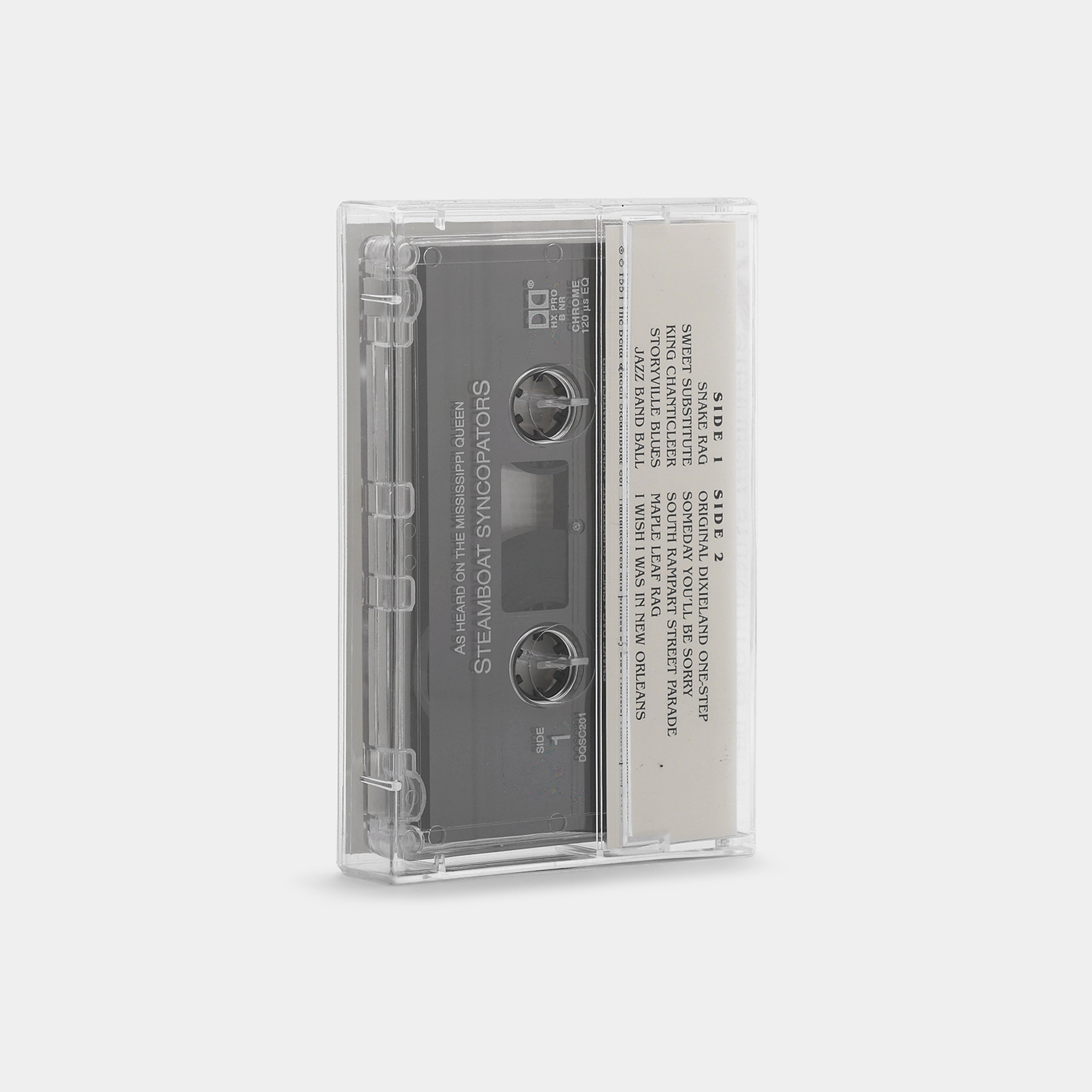 Steamboat Syncopators - As Heard On The Mississippi Queen Cassette Tape