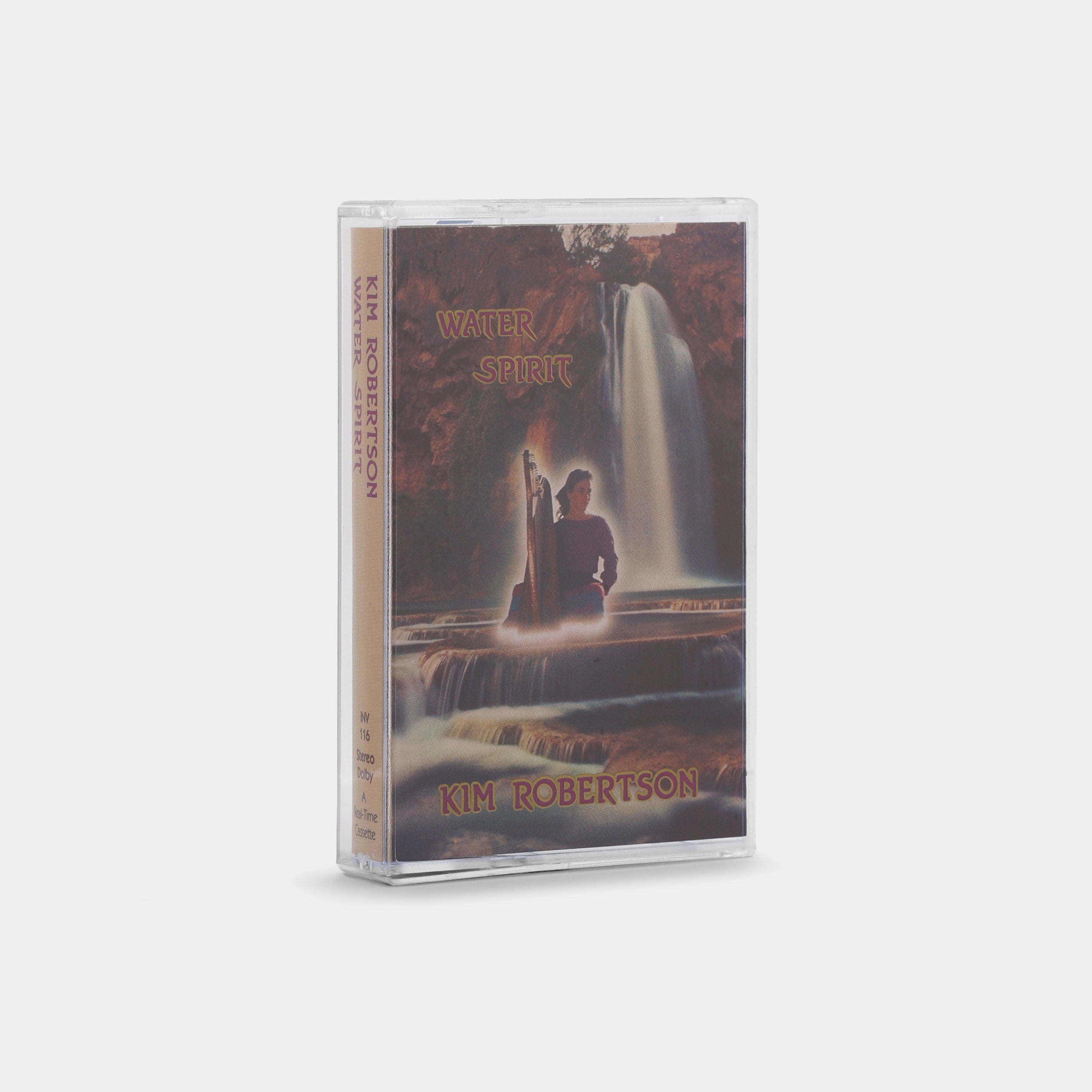 Kim Robertson - Water Spirit Cassette Tape