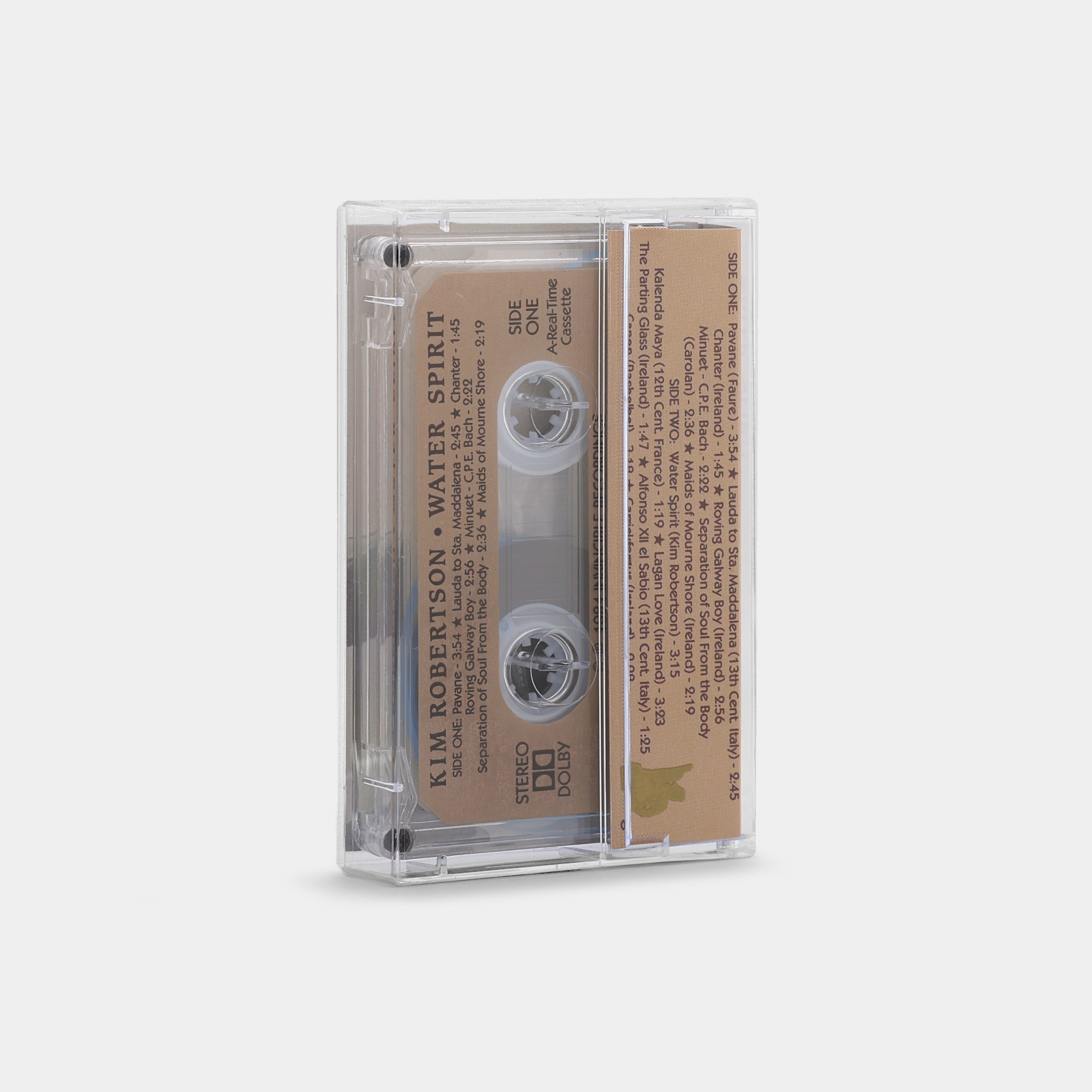 Kim Robertson - Water Spirit Cassette Tape