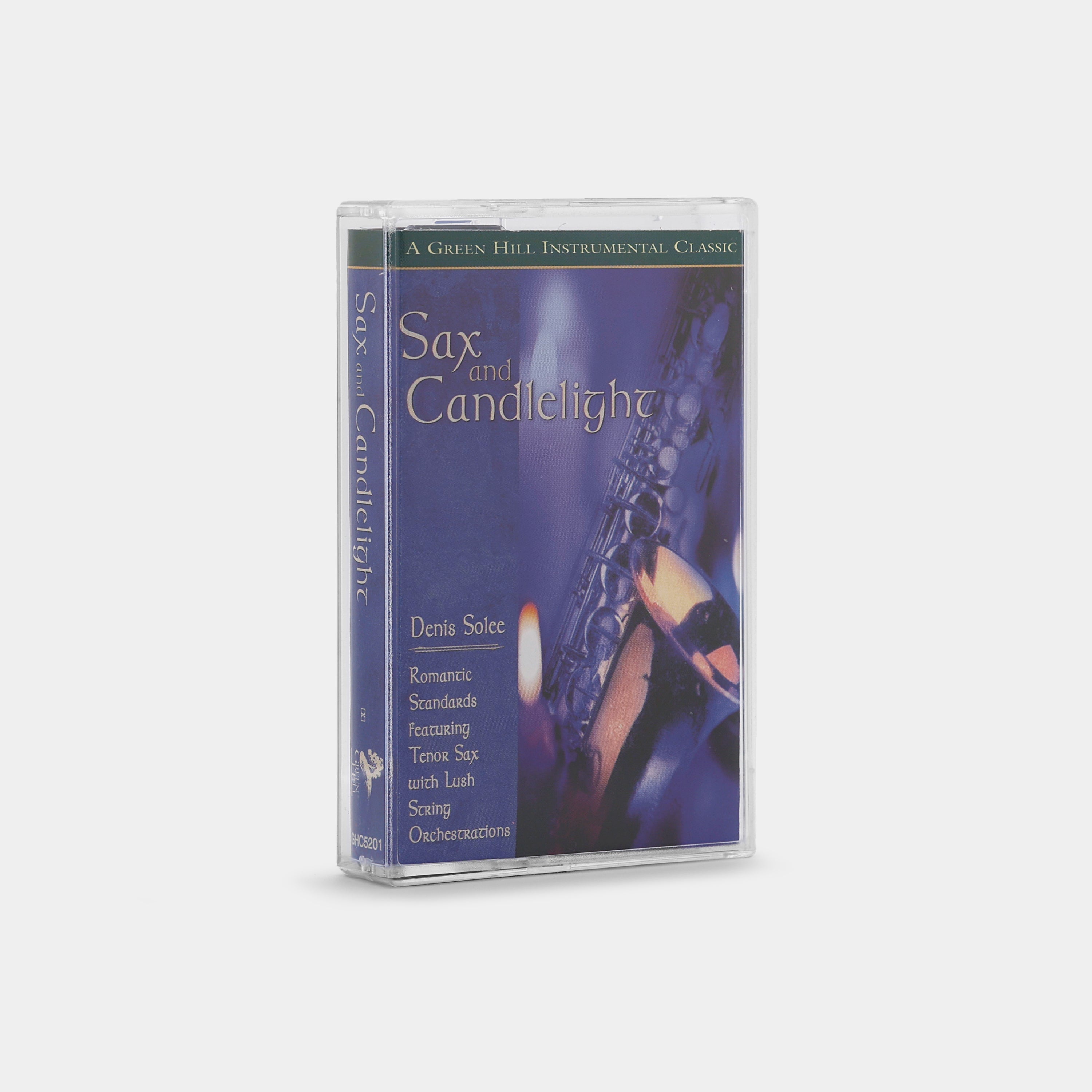 Denis Solee - Sax And Candlelight Cassette Tape