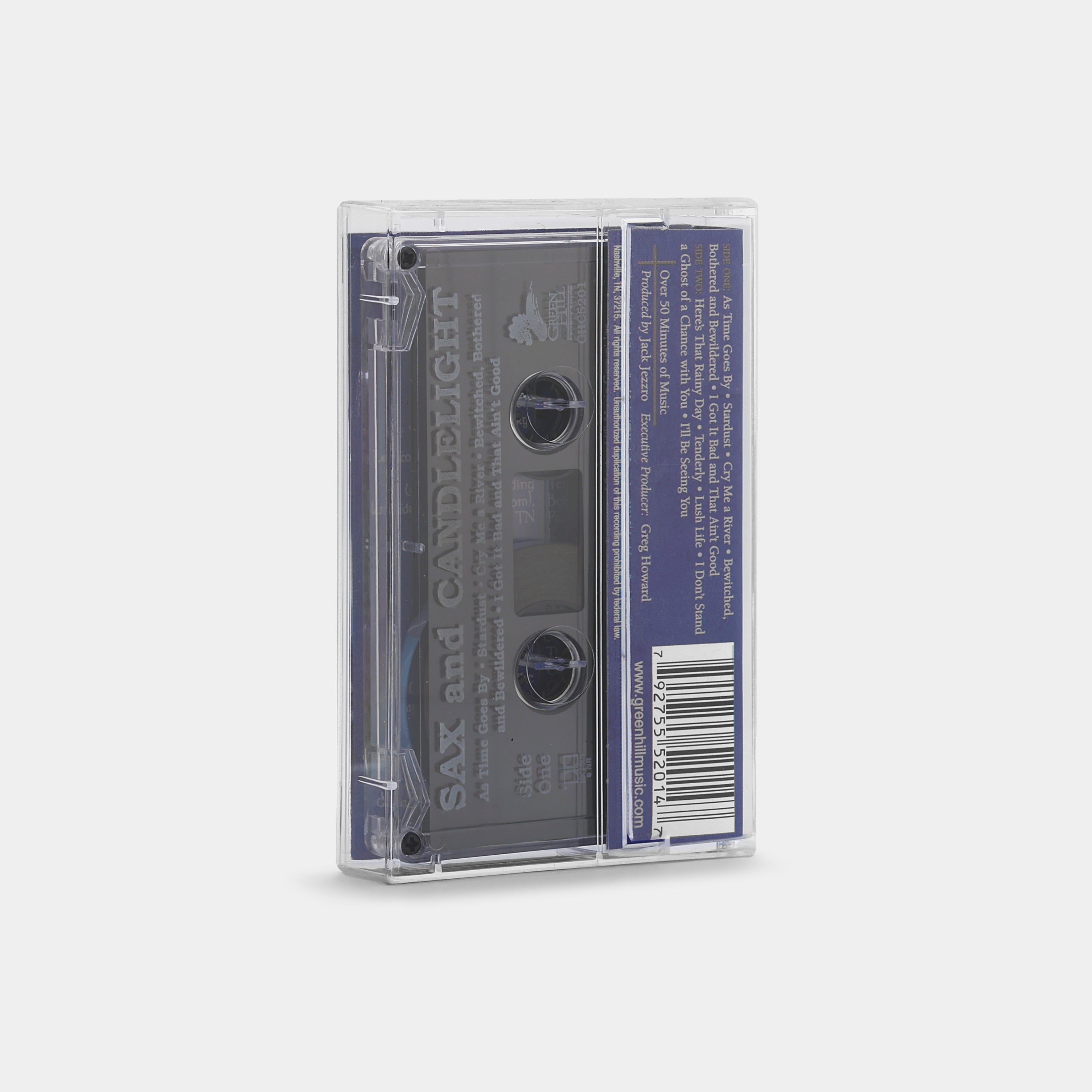 Denis Solee - Sax And Candlelight Cassette Tape