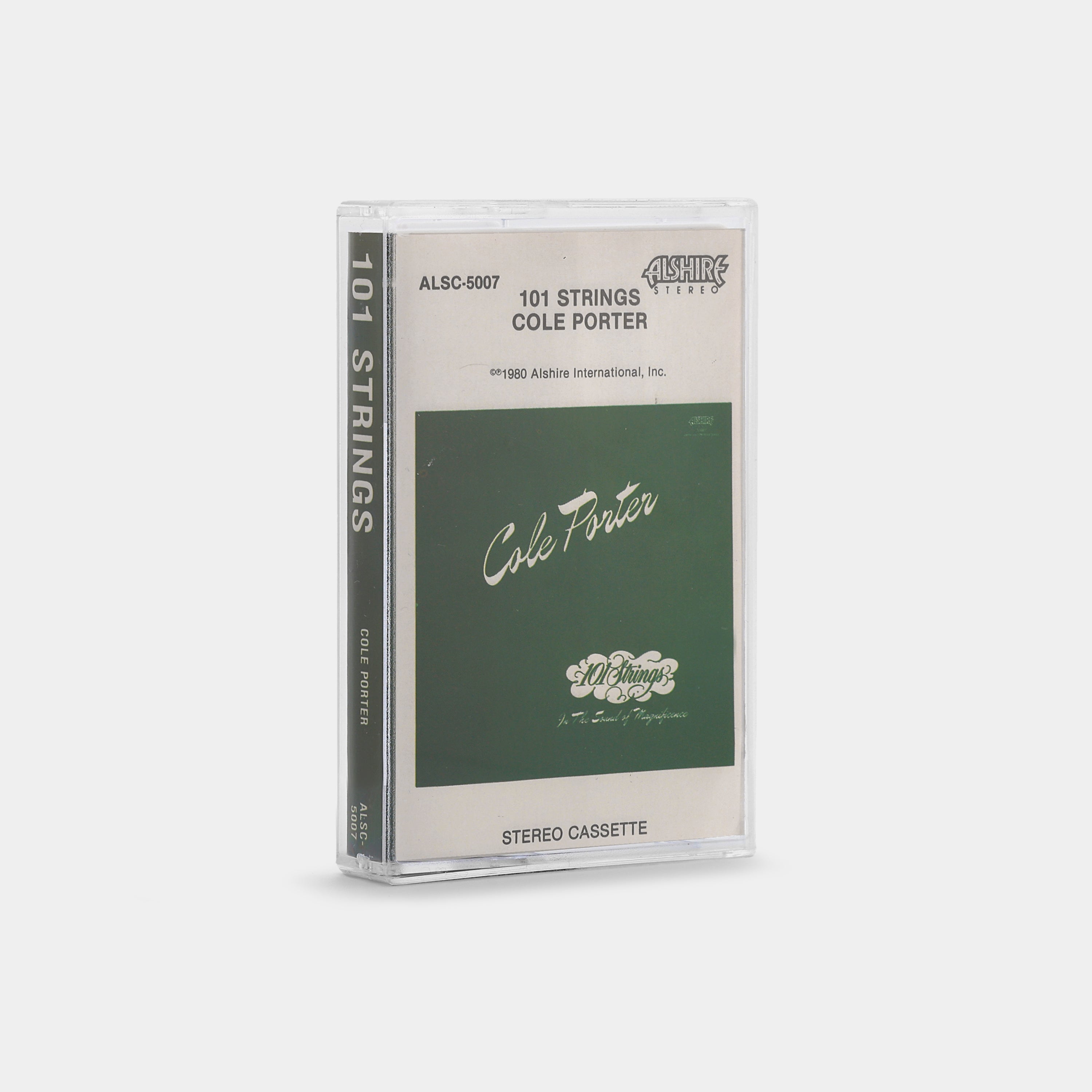 101 Strings - Cole Porter Cassette Tape