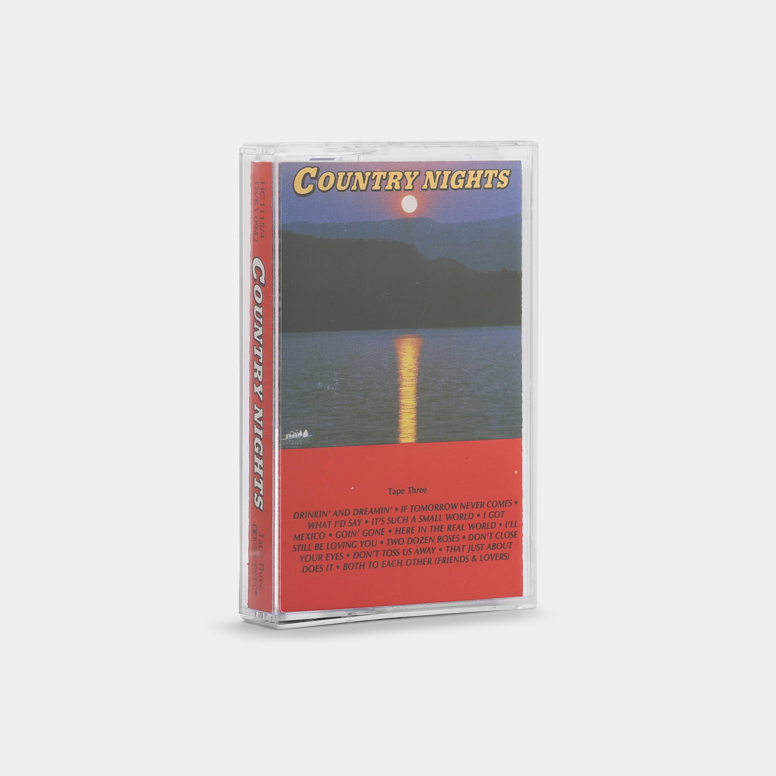 Country Nights (Tape Three) Cassette Tape