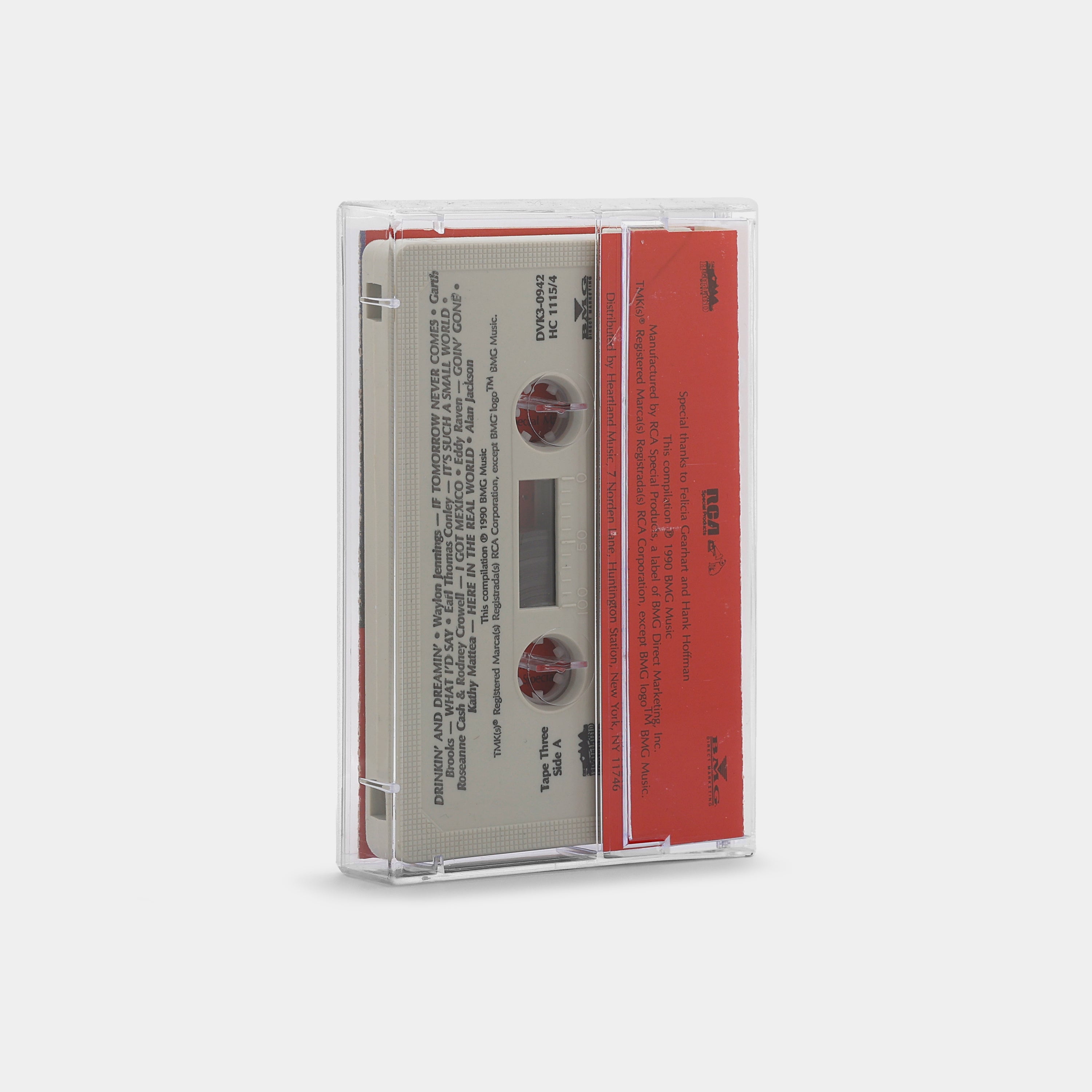 Country Nights (Tape Three) Cassette Tape