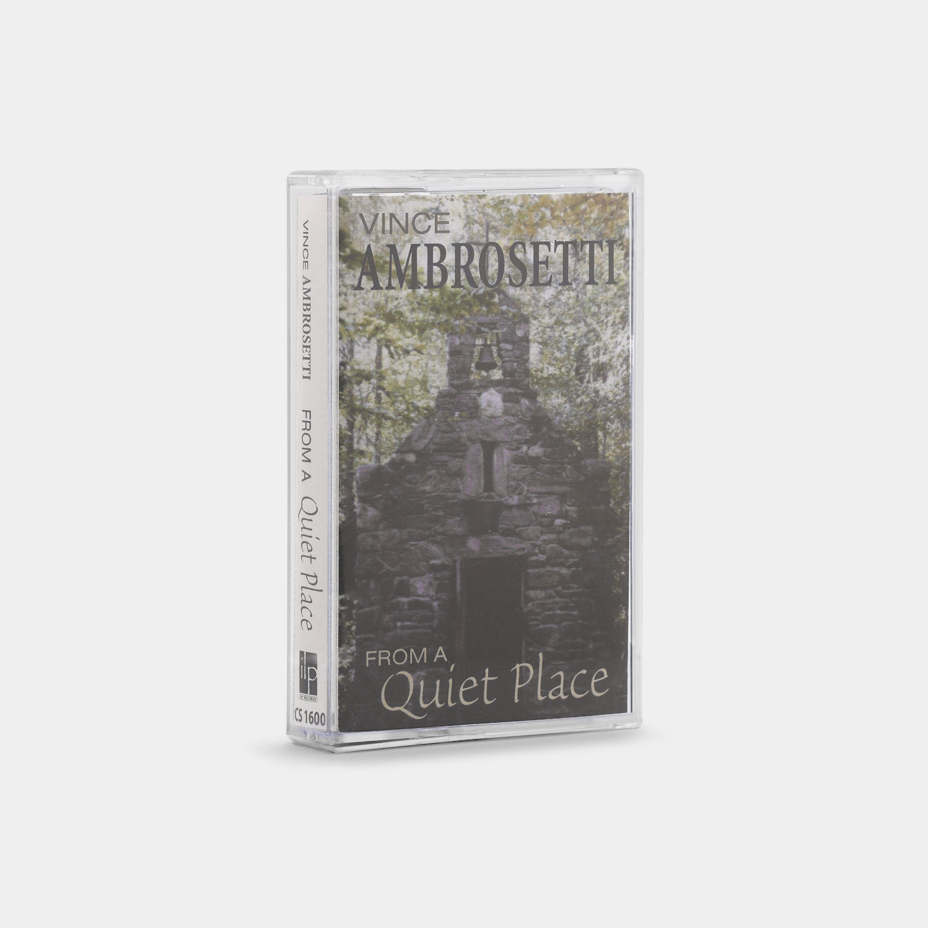 Vince Ambrosetti - From A Quiet Place Cassette Tape